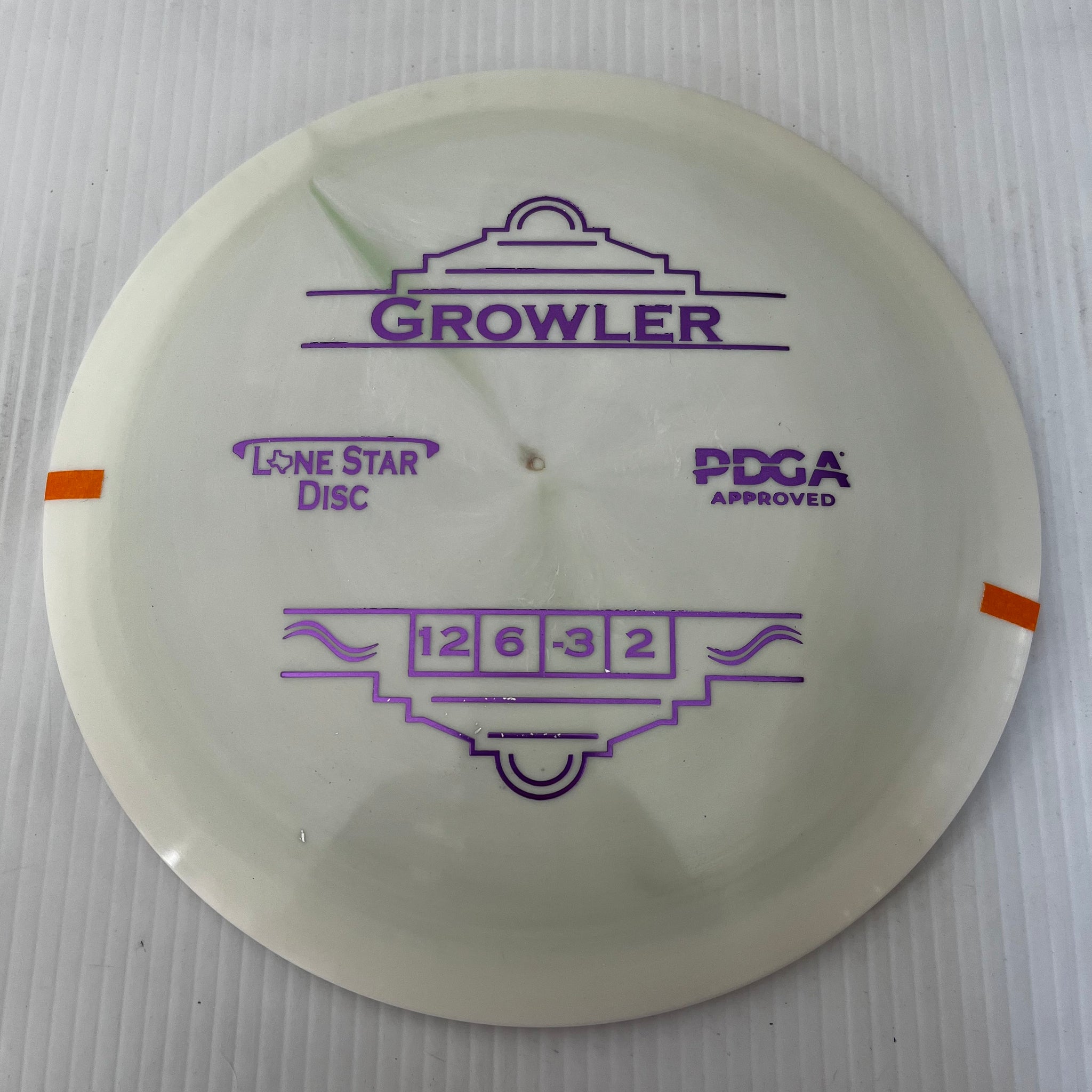 Lone Star Bravo Growler 12/6/-3/2