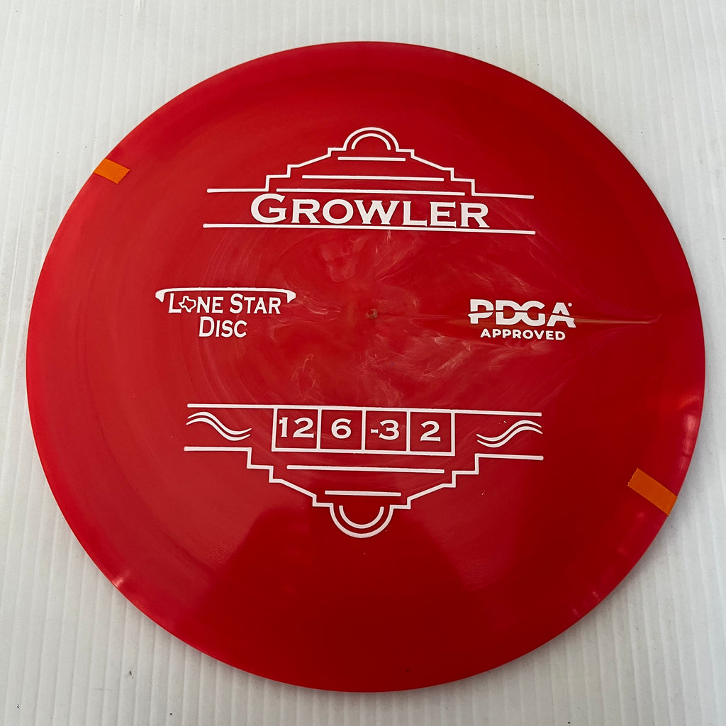 Lone Star Bravo Growler 12/6/-3/2