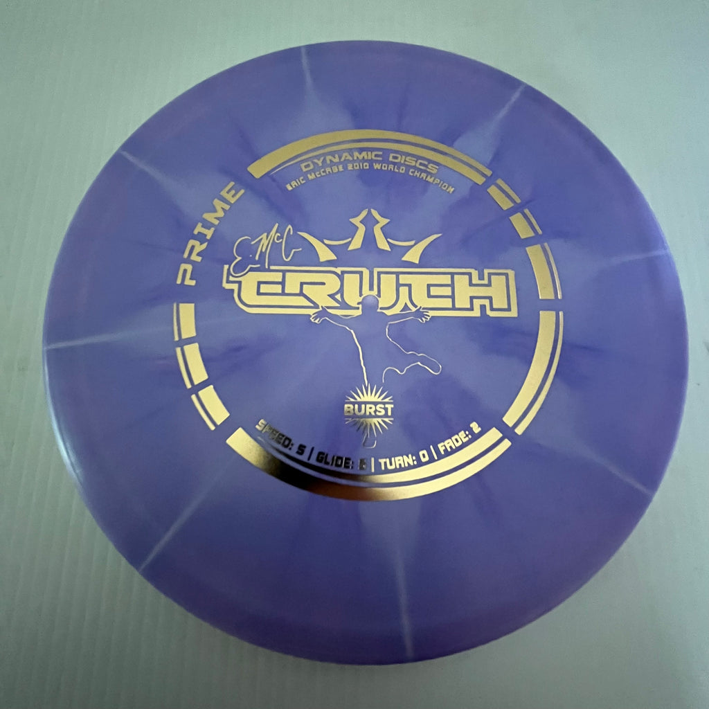 Dynamic Discs Prime Burst EMAC Truth 5/5/0/2