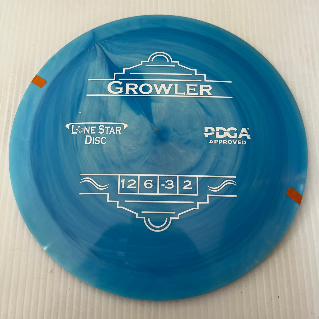 Lone Star Bravo Growler 12/6/-3/2