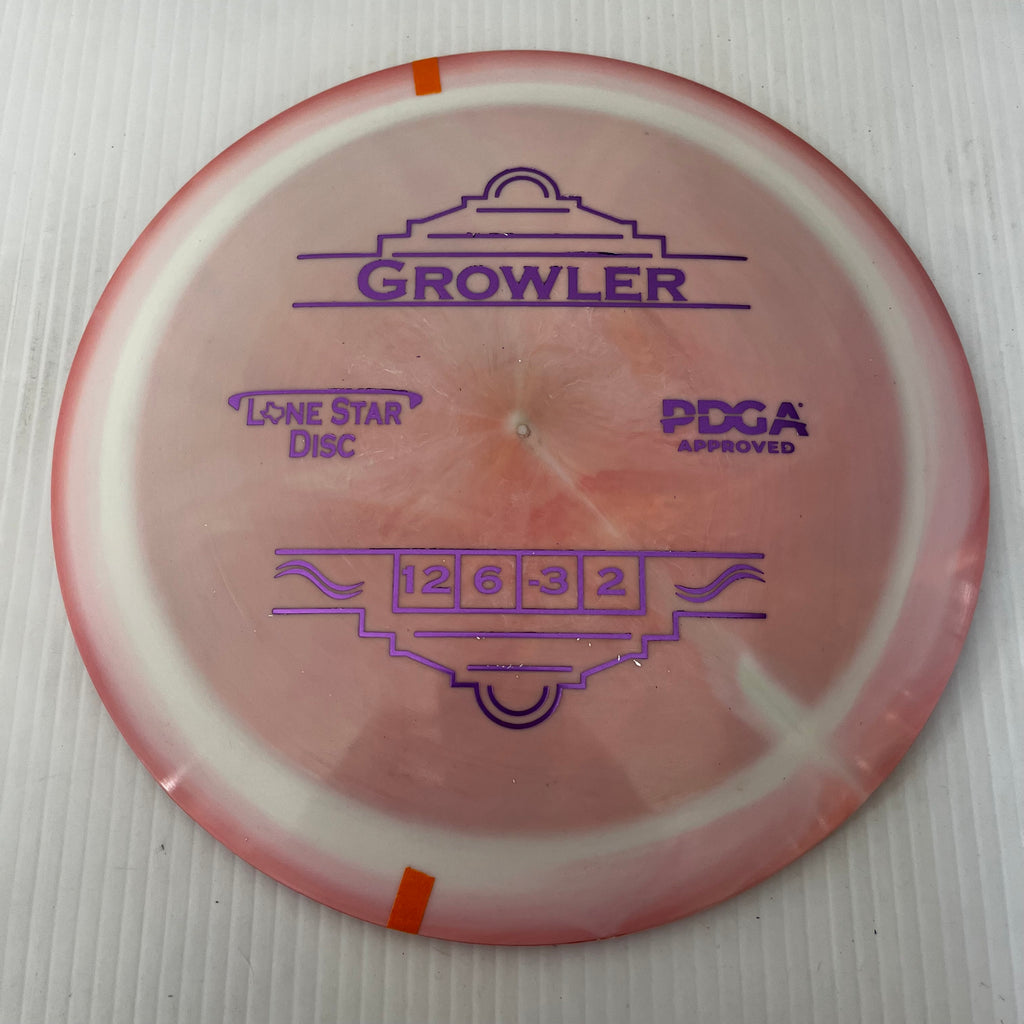 Lone Star Bravo Growler 12/6/-3/2