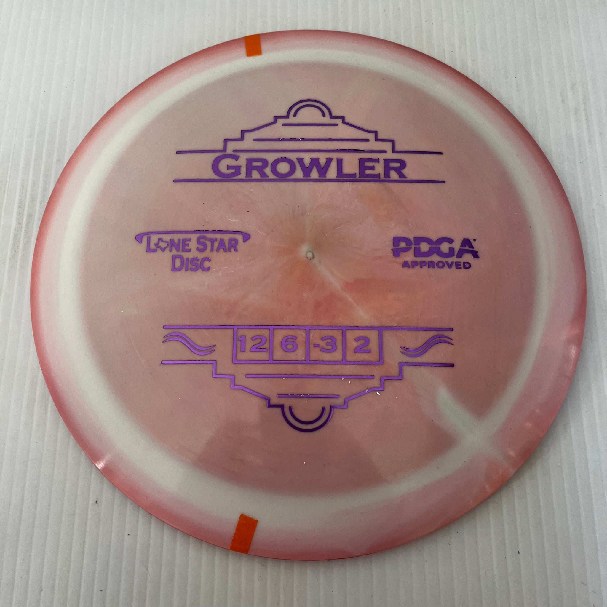 Lone Star Bravo Growler 12/6/-3/2