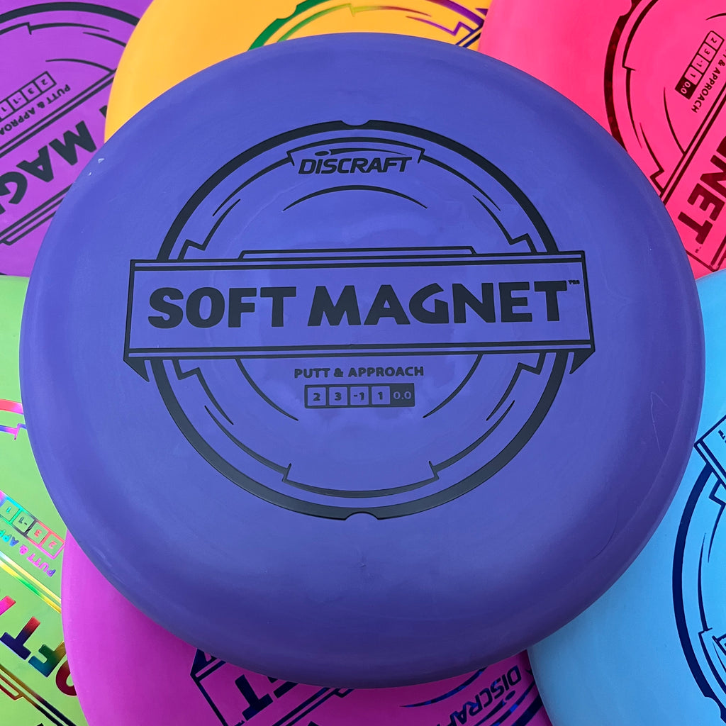 Discraft Putter Line Soft Magnet 2/3/-1/1