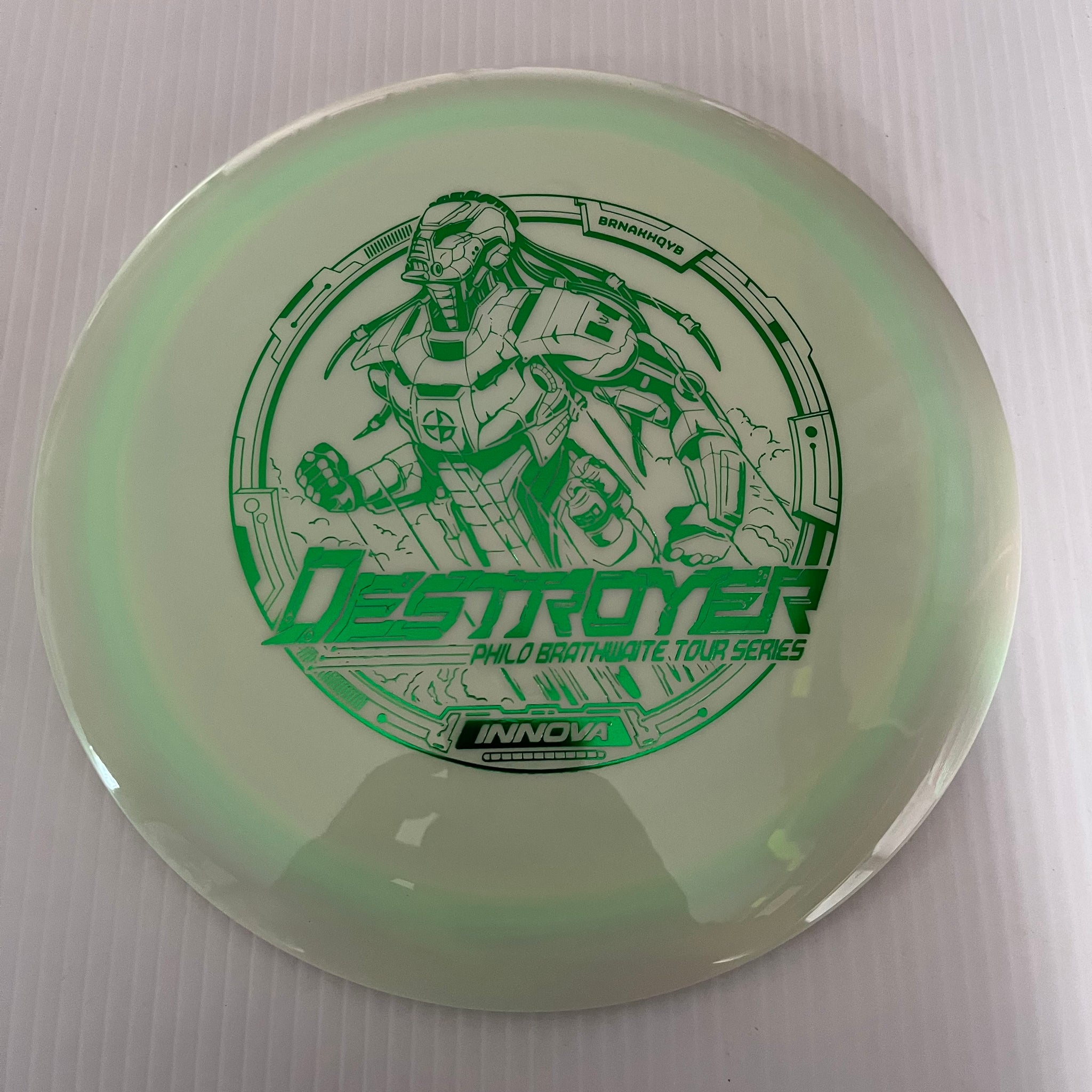 Innova 2022 Philo Brathwaite Tour Series Star Destroyer 12/5/-1/3