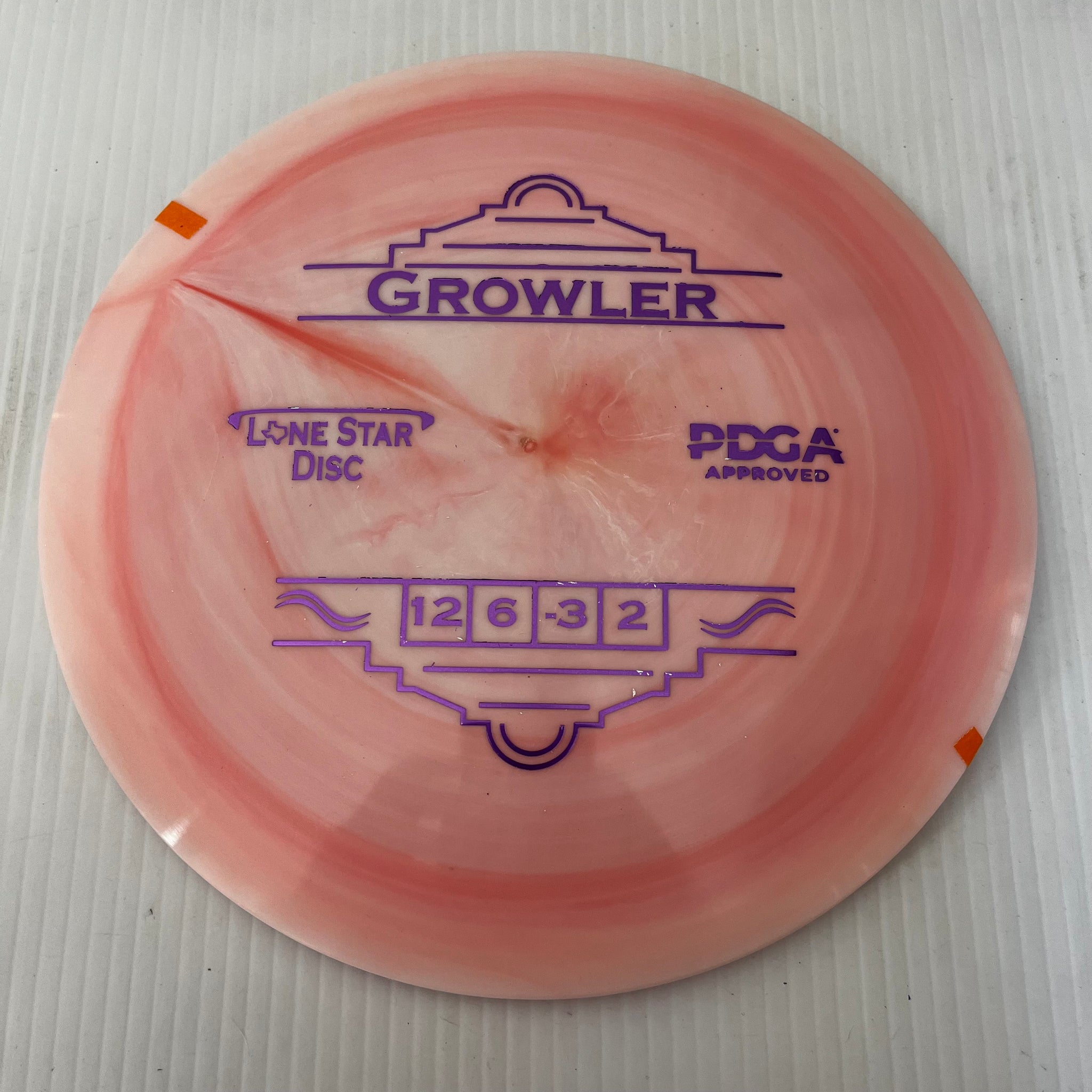 Lone Star Bravo Growler 12/6/-3/2