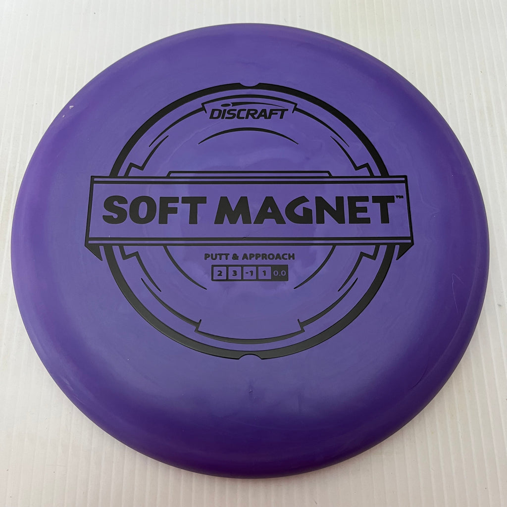 Discraft Putter Line Soft Magnet 2/3/-1/1