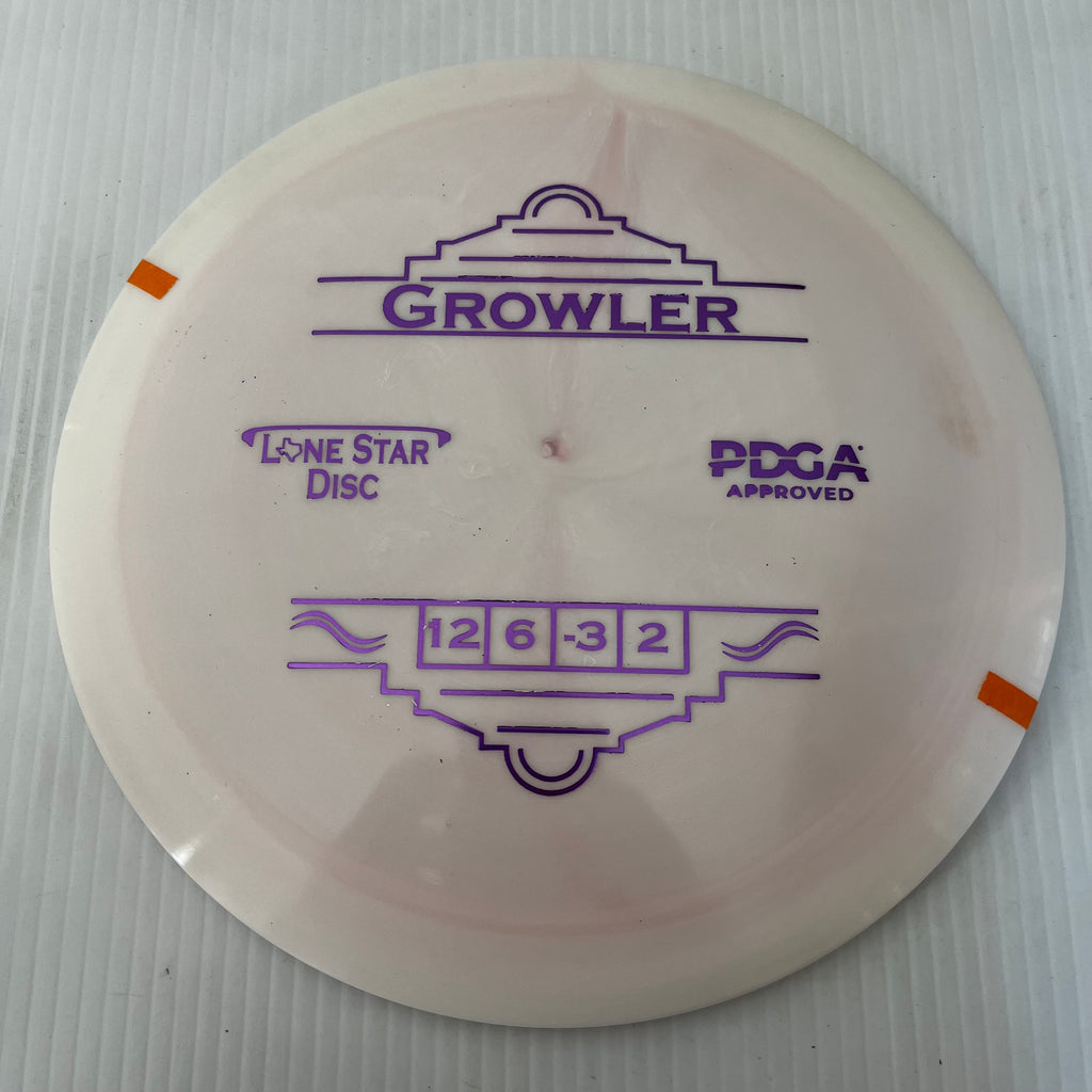 Lone Star Bravo Growler 12/6/-3/2