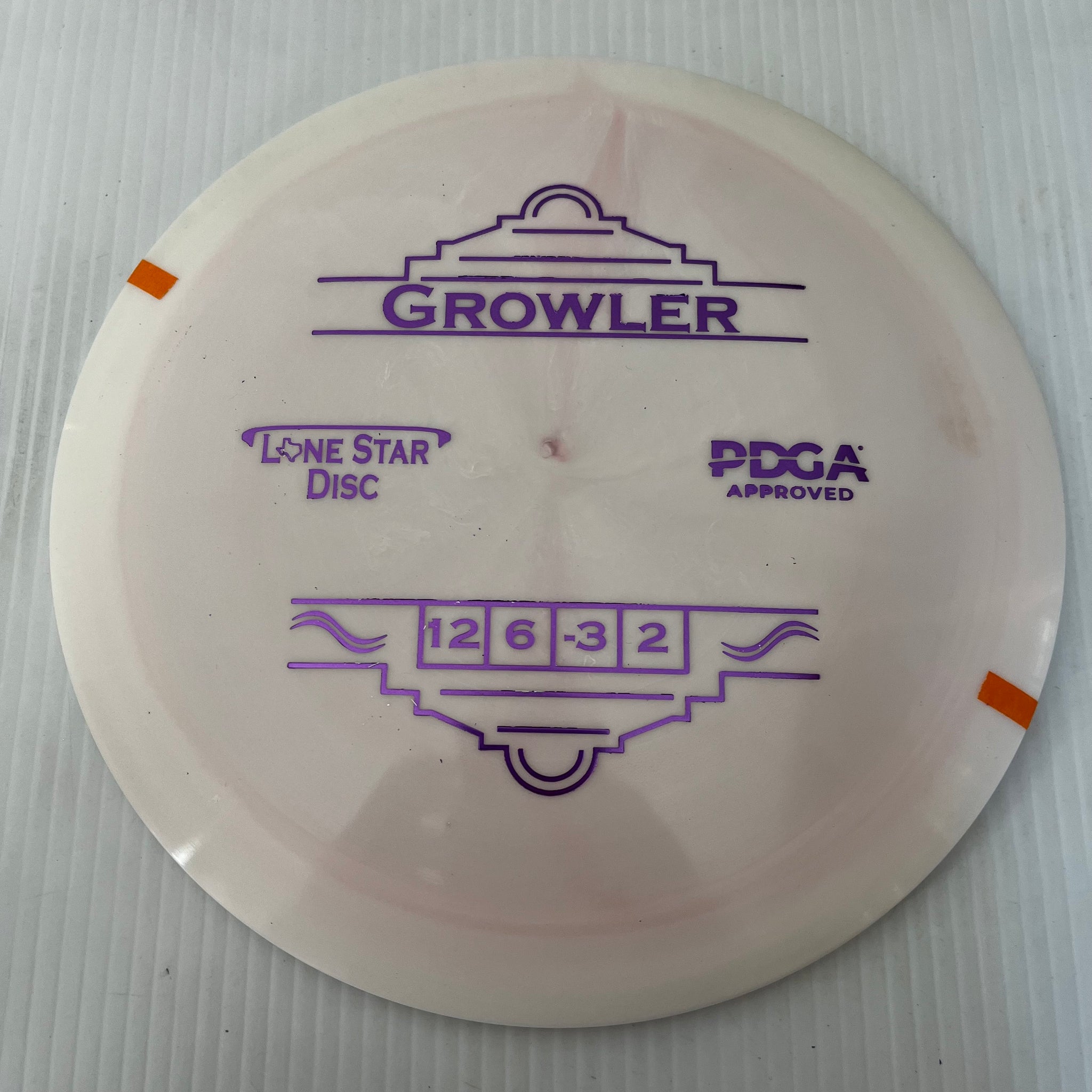 Lone Star Bravo Growler 12/6/-3/2