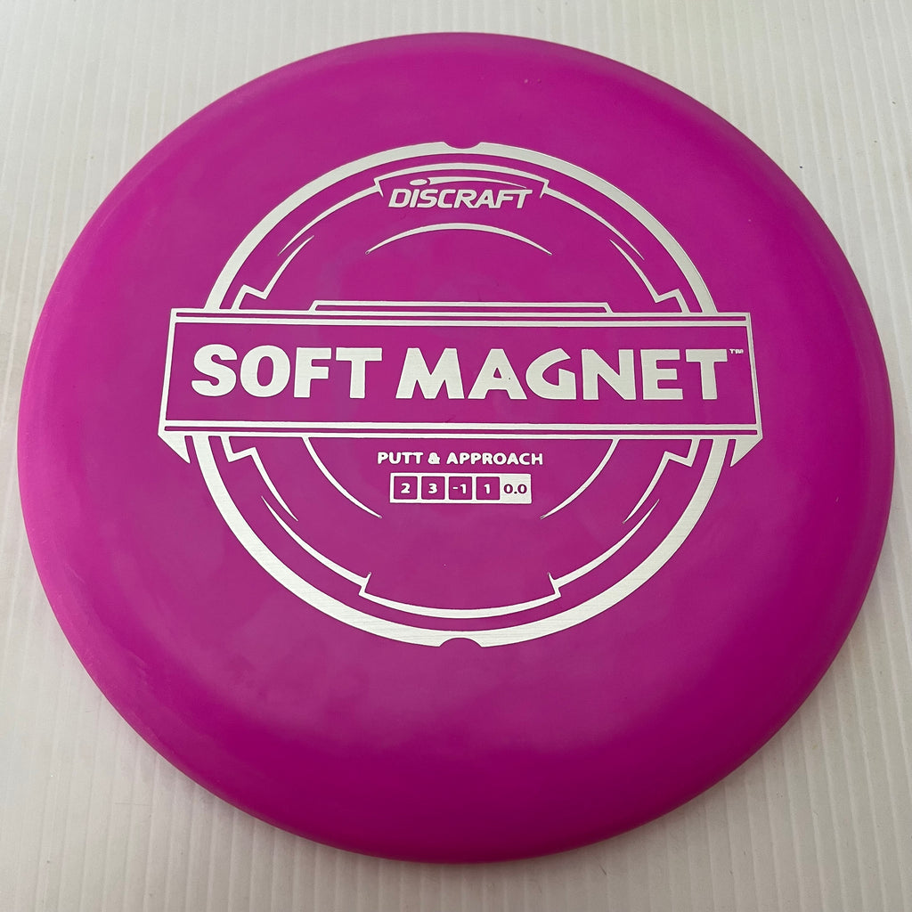 Discraft Putter Line Soft Magnet 2/3/-1/1