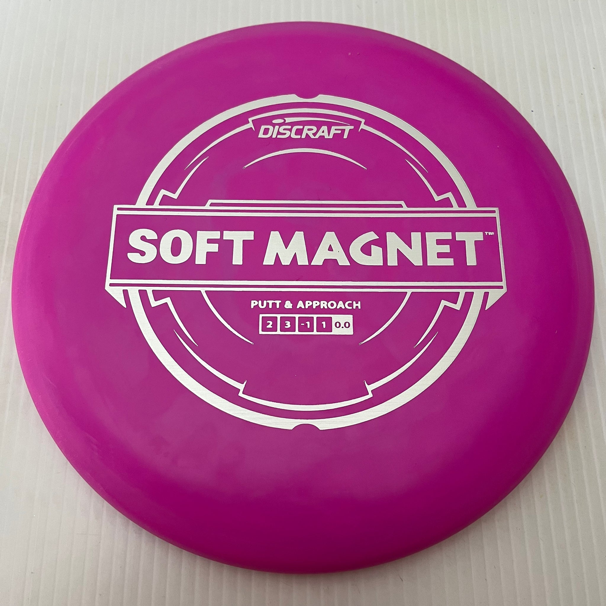Discraft Putter Line Soft Magnet 2/3/-1/1