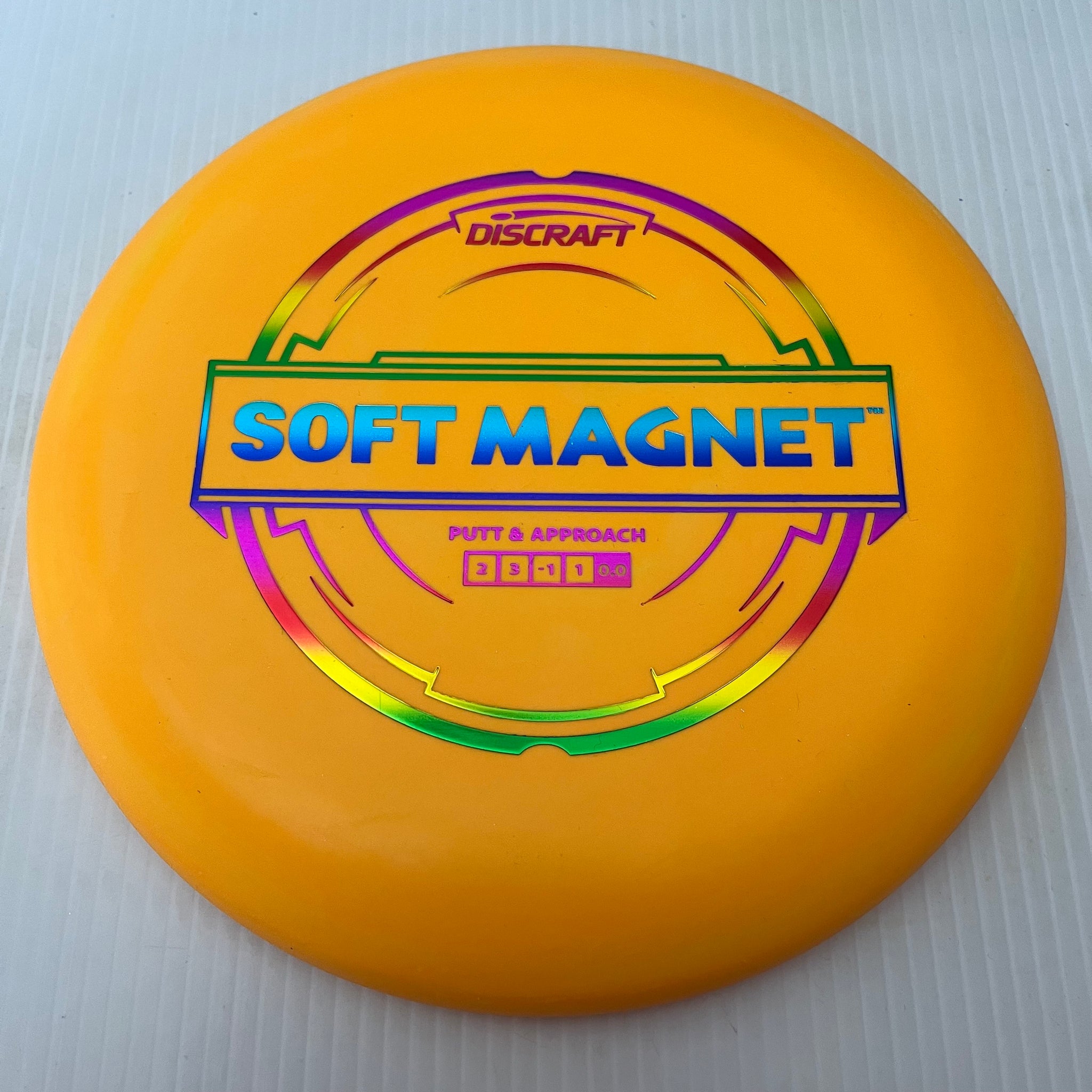 Discraft Putter Line Soft Magnet 2/3/-1/1