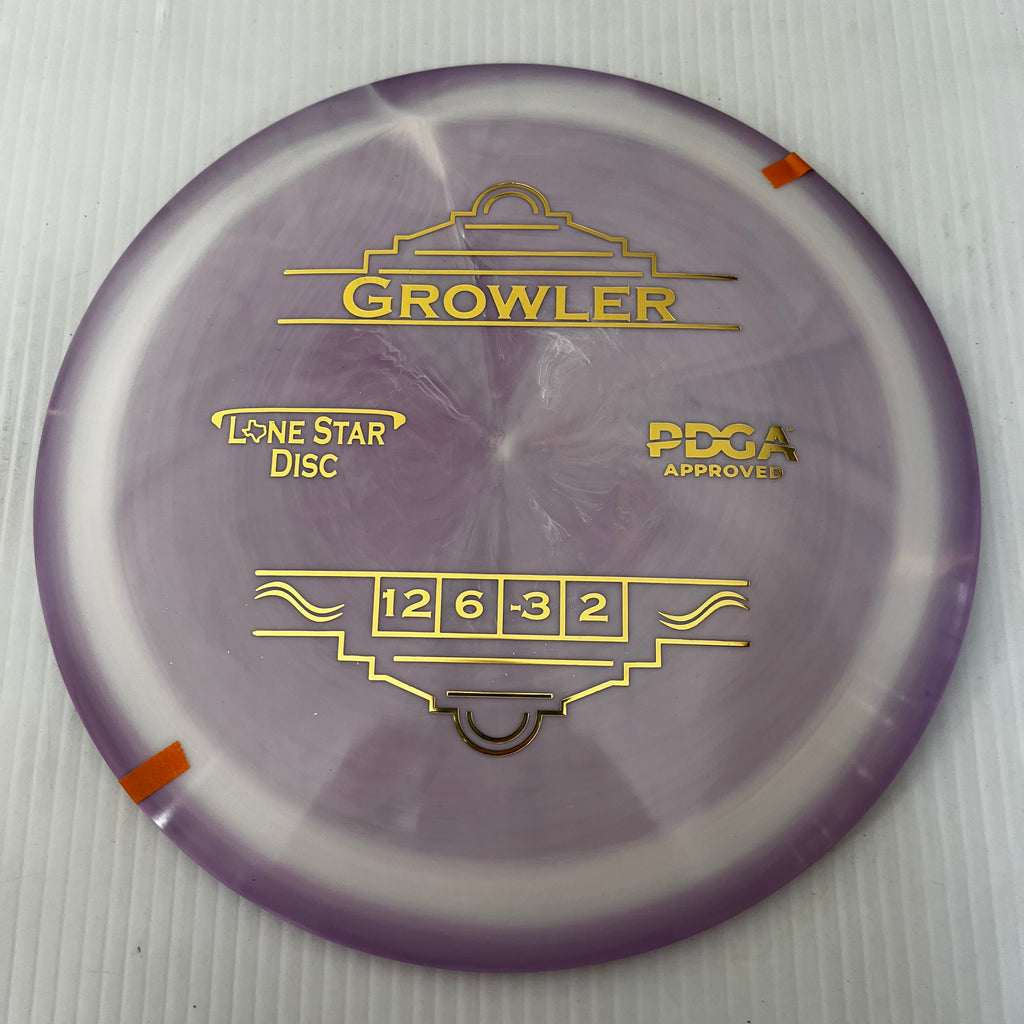 Lone Star Bravo Growler 12/6/-3/2