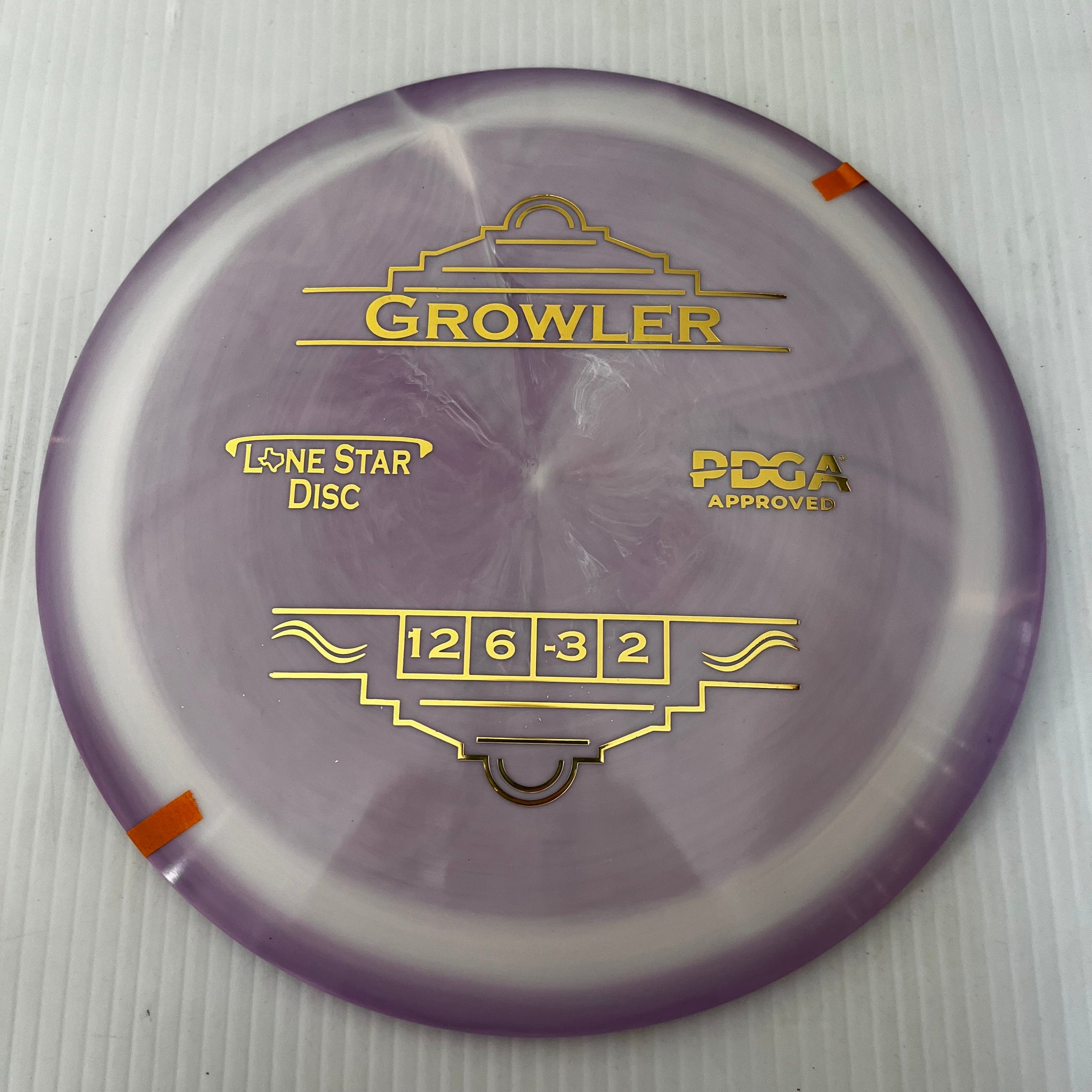 Lone Star Bravo Growler 12/6/-3/2