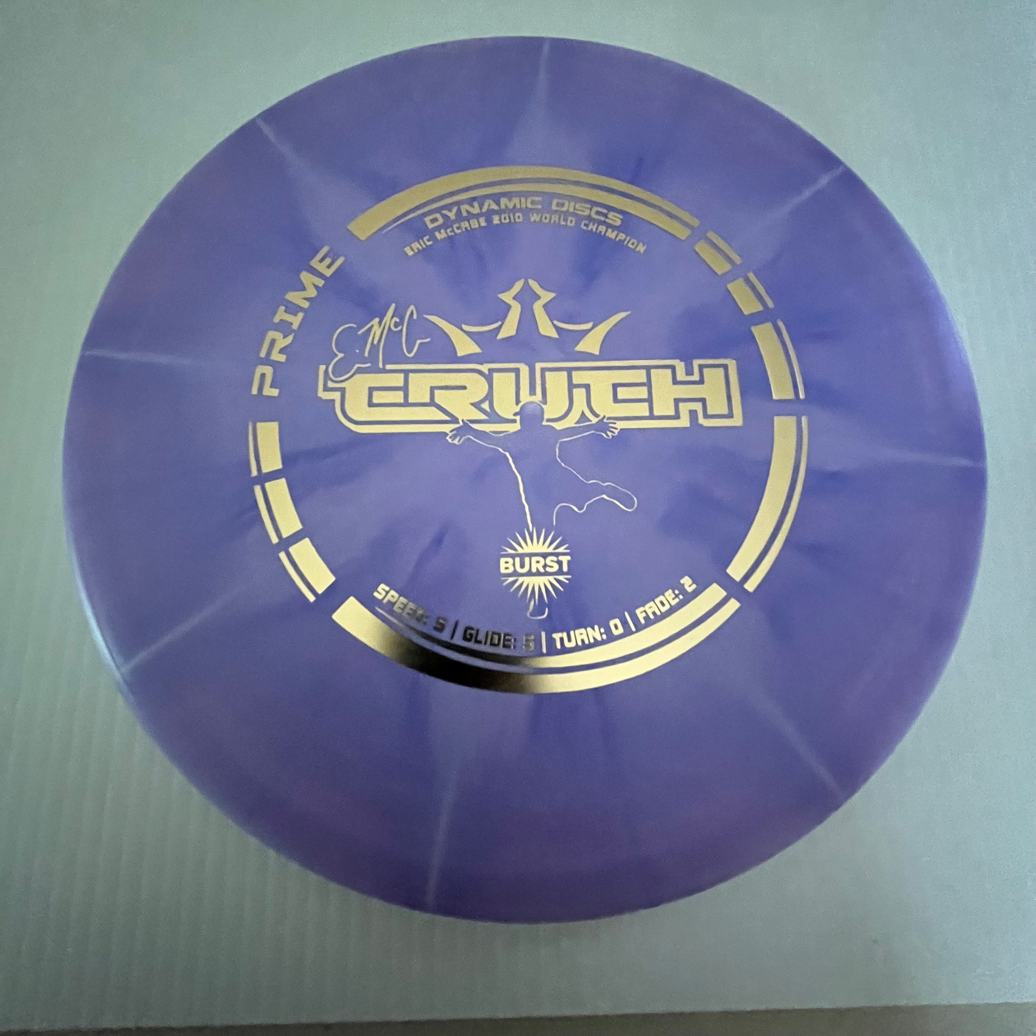 Dynamic Discs Prime Burst EMAC Truth 5/5/0/2