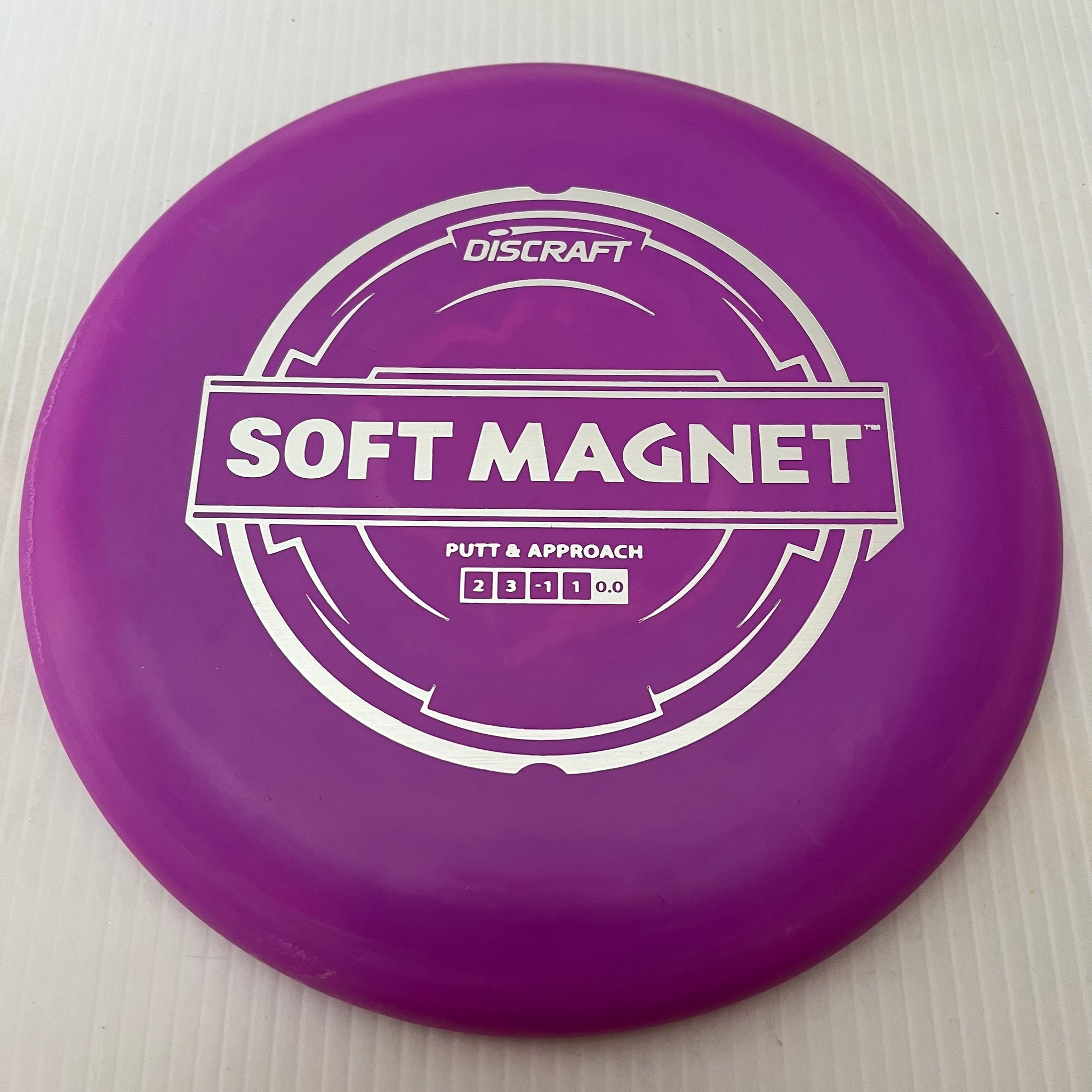 Discraft Putter Line Soft Magnet 2/3/-1/1