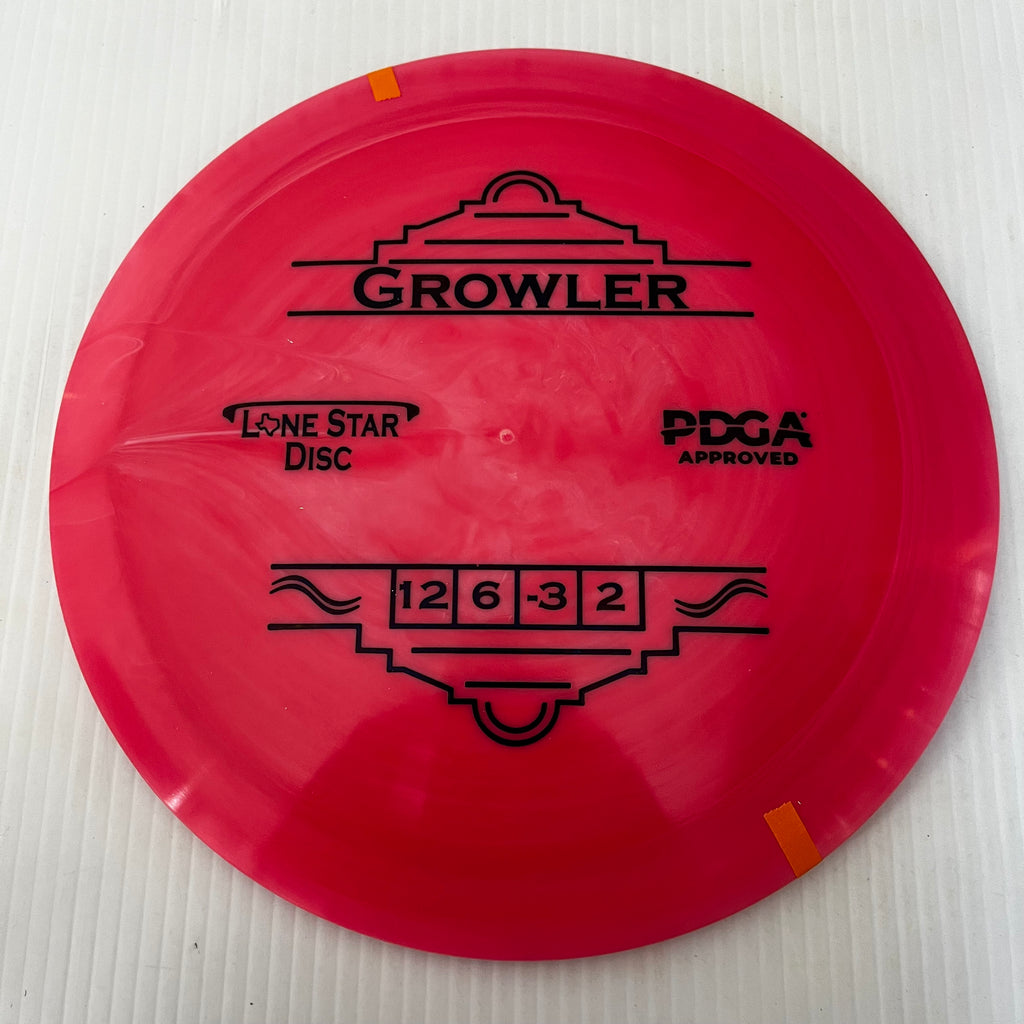 Lone Star Bravo Growler 12/6/-3/2