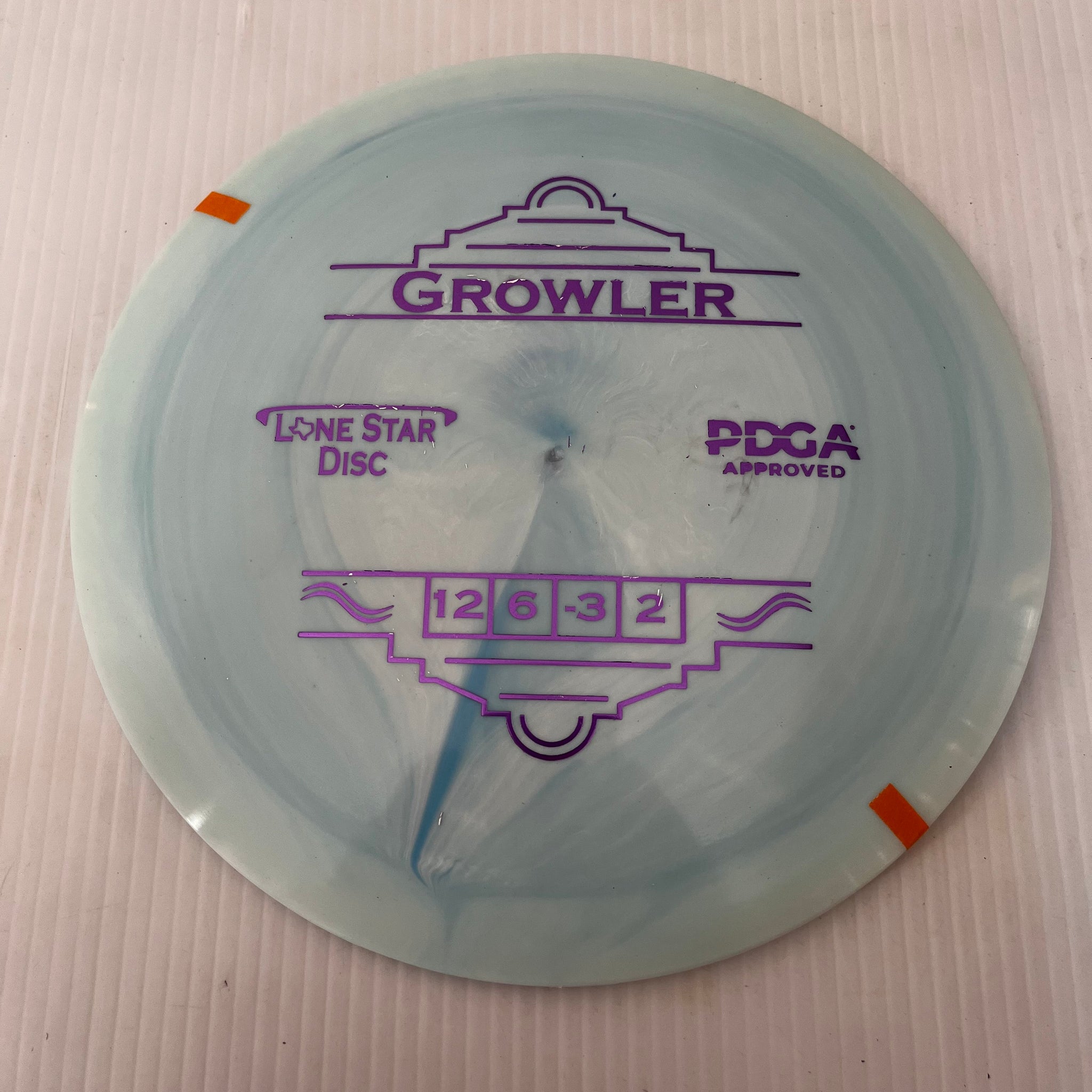 Lone Star Bravo Growler 12/6/-3/2