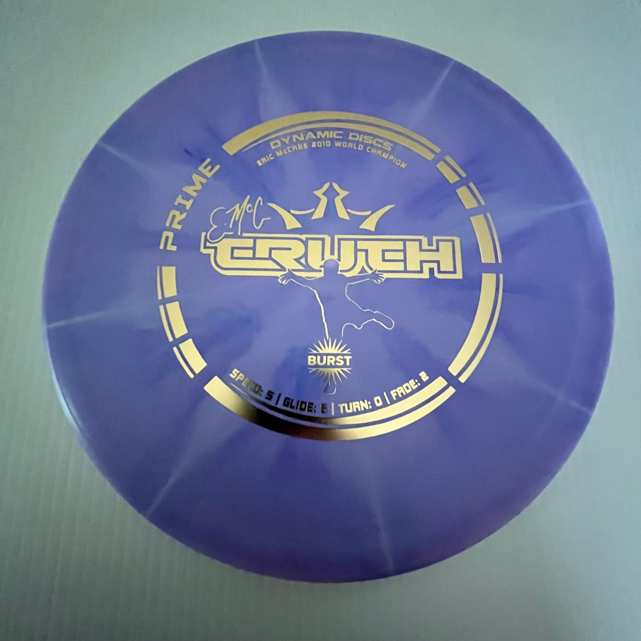 Dynamic Discs Prime Burst EMAC Truth 5/5/0/2