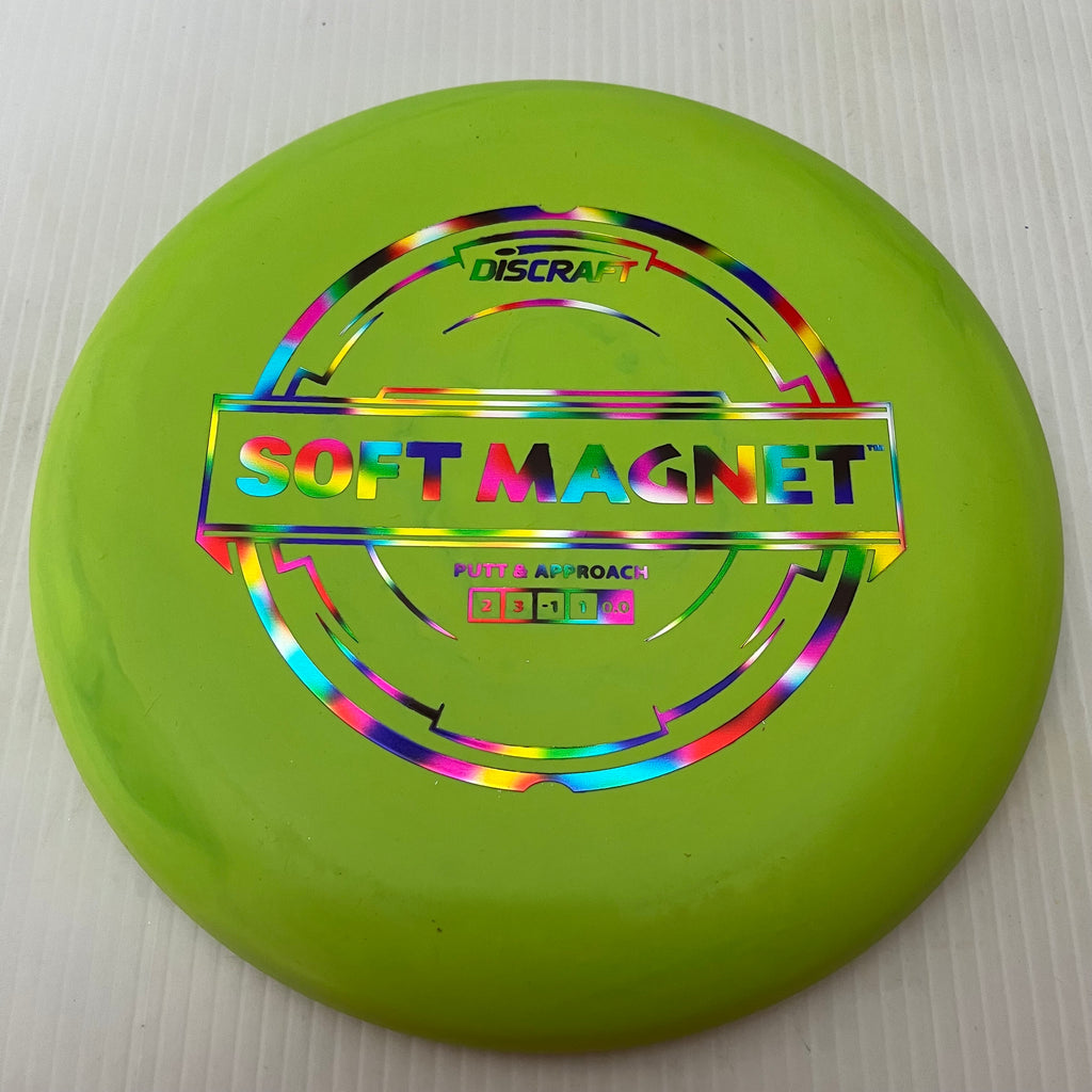 Discraft Putter Line Soft Magnet 2/3/-1/1