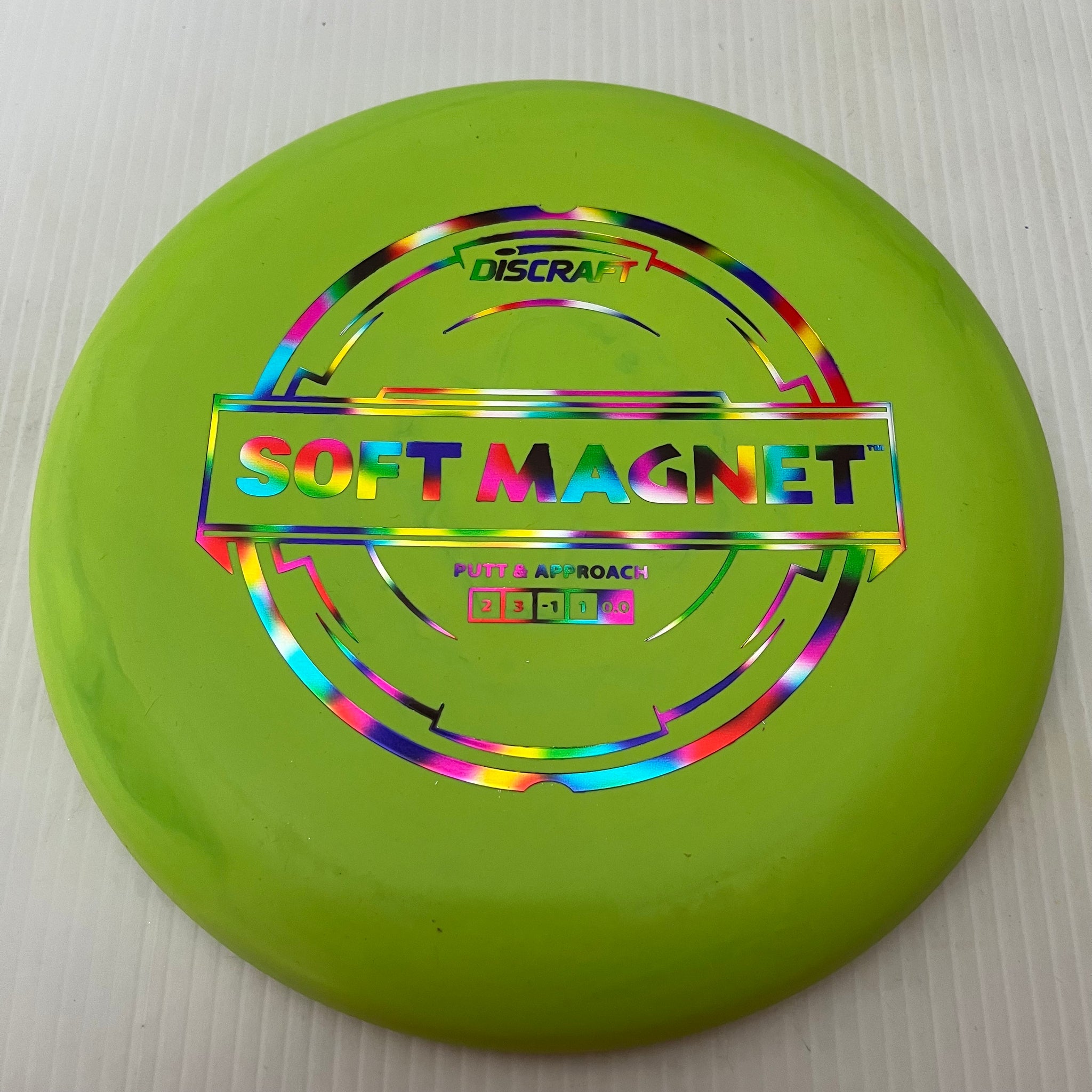 Discraft Putter Line Soft Magnet 2/3/-1/1