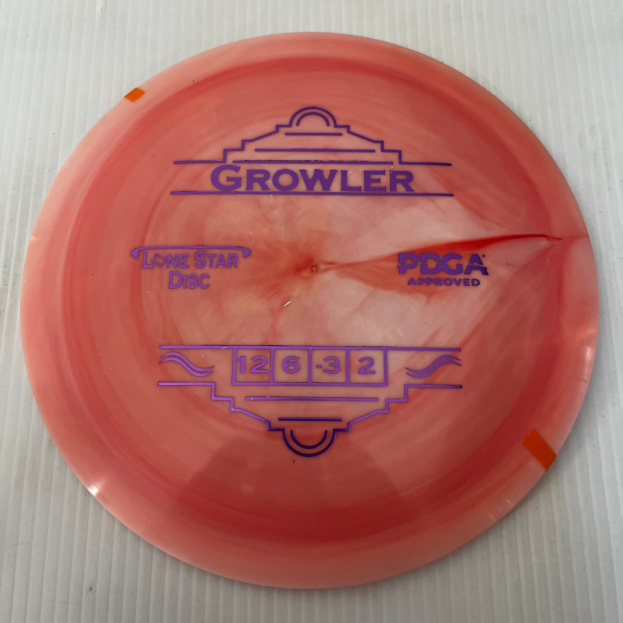 Lone Star Bravo Growler 12/6/-3/2