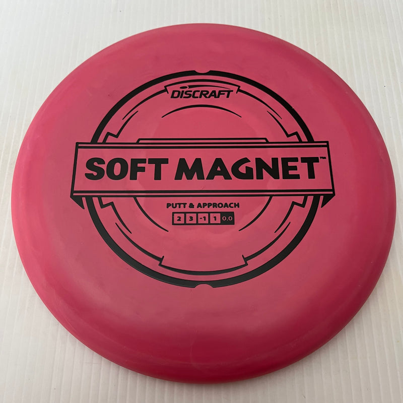 Discraft Putter Line Soft Magnet 2/3/-1/1