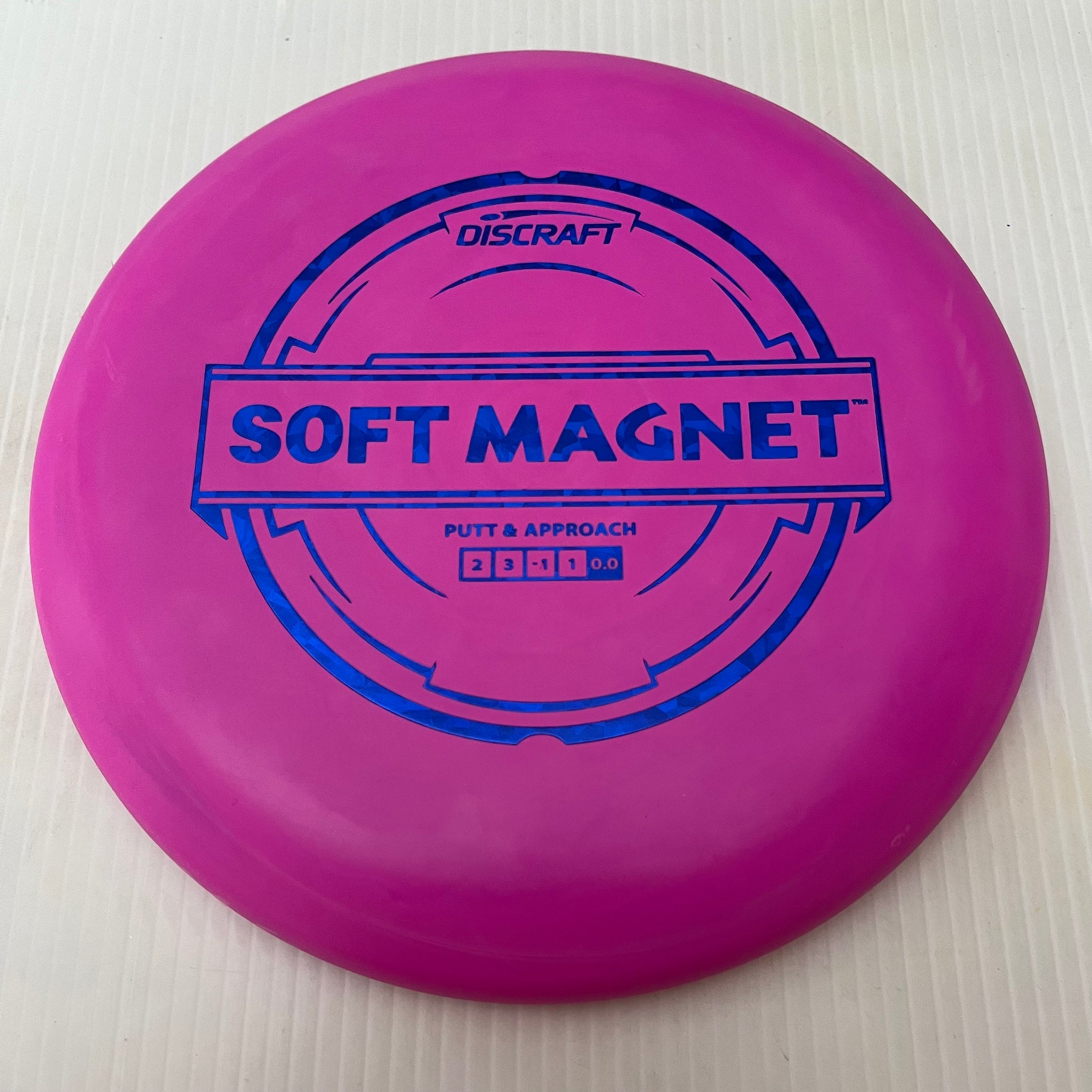 Discraft Putter Line Soft Magnet 2/3/-1/1