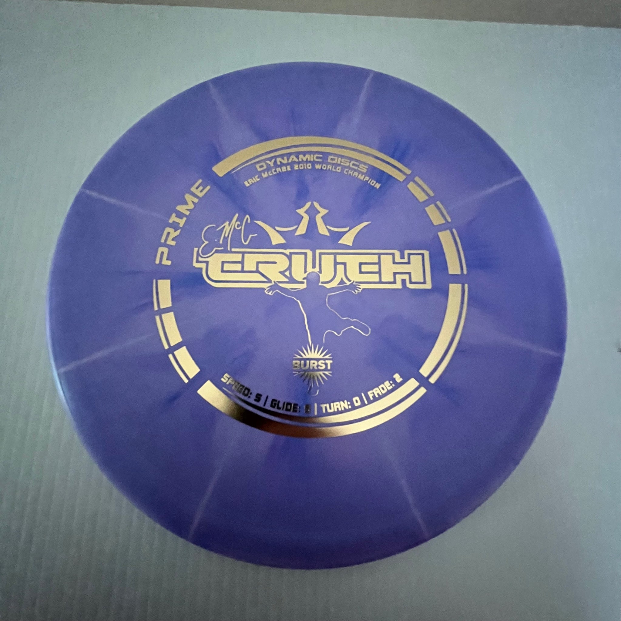 Dynamic Discs Prime Burst EMAC Truth 5/5/0/2