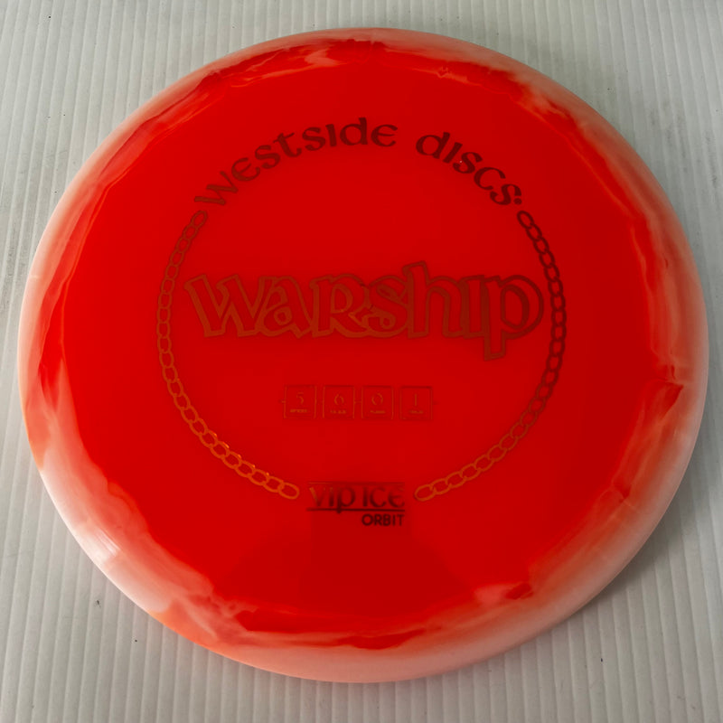 Westside Discs VIP Ice Orbit Warship 5/6/0/1
