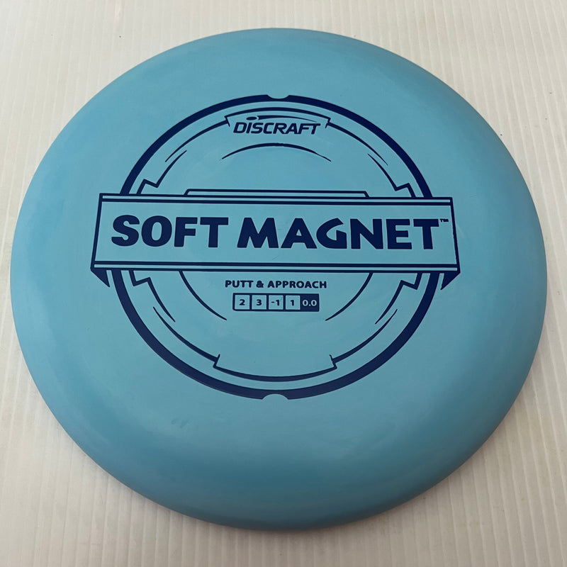 Discraft Putter Line Soft Magnet 2/3/-1/1