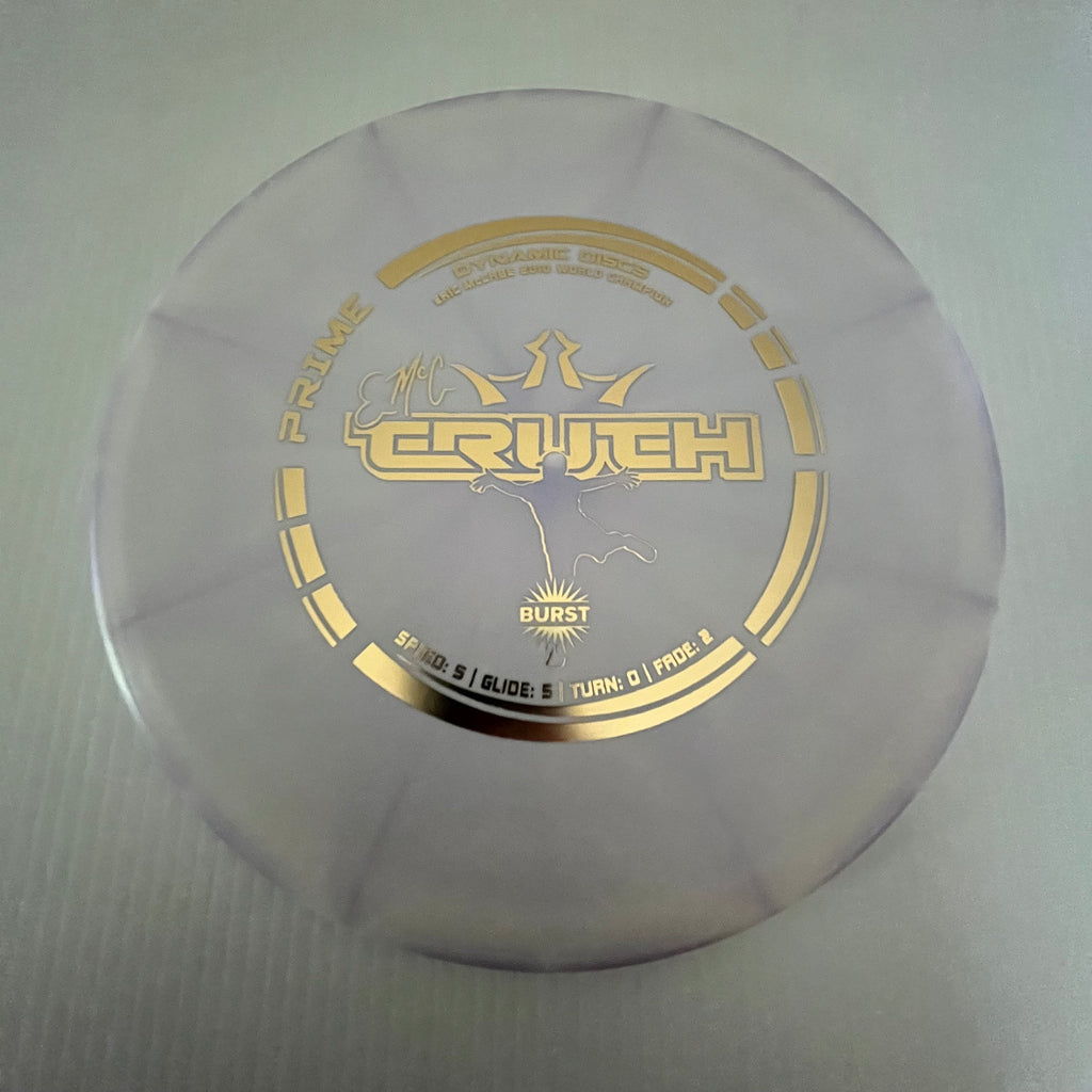 Dynamic Discs Prime Burst EMAC Truth 5/5/0/2