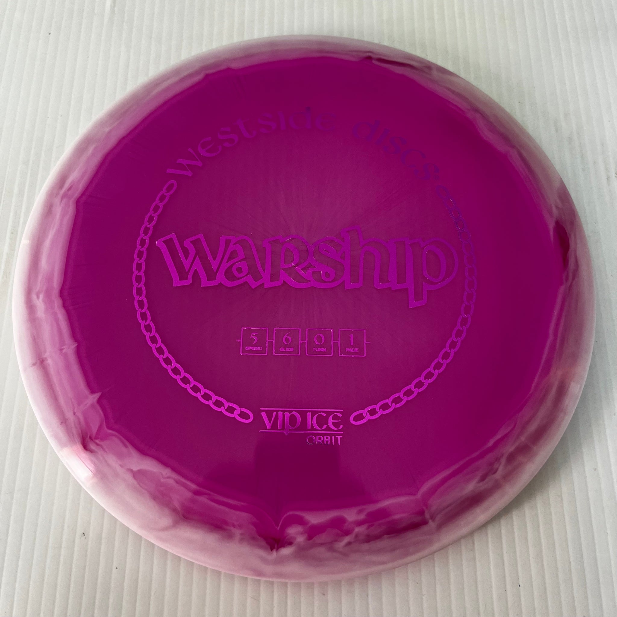 Westside Discs VIP Ice Orbit Warship 5/6/0/1