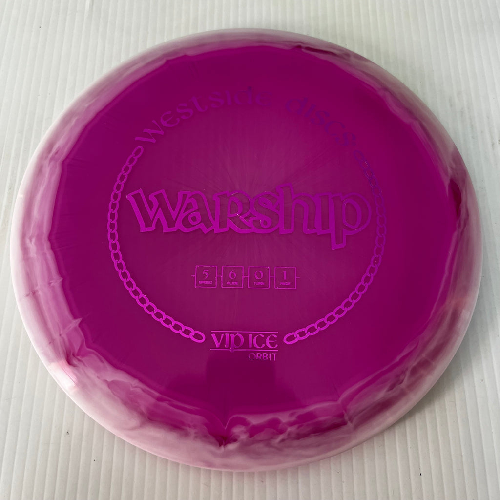 Westside Discs VIP Ice Orbit Warship 5/6/0/1