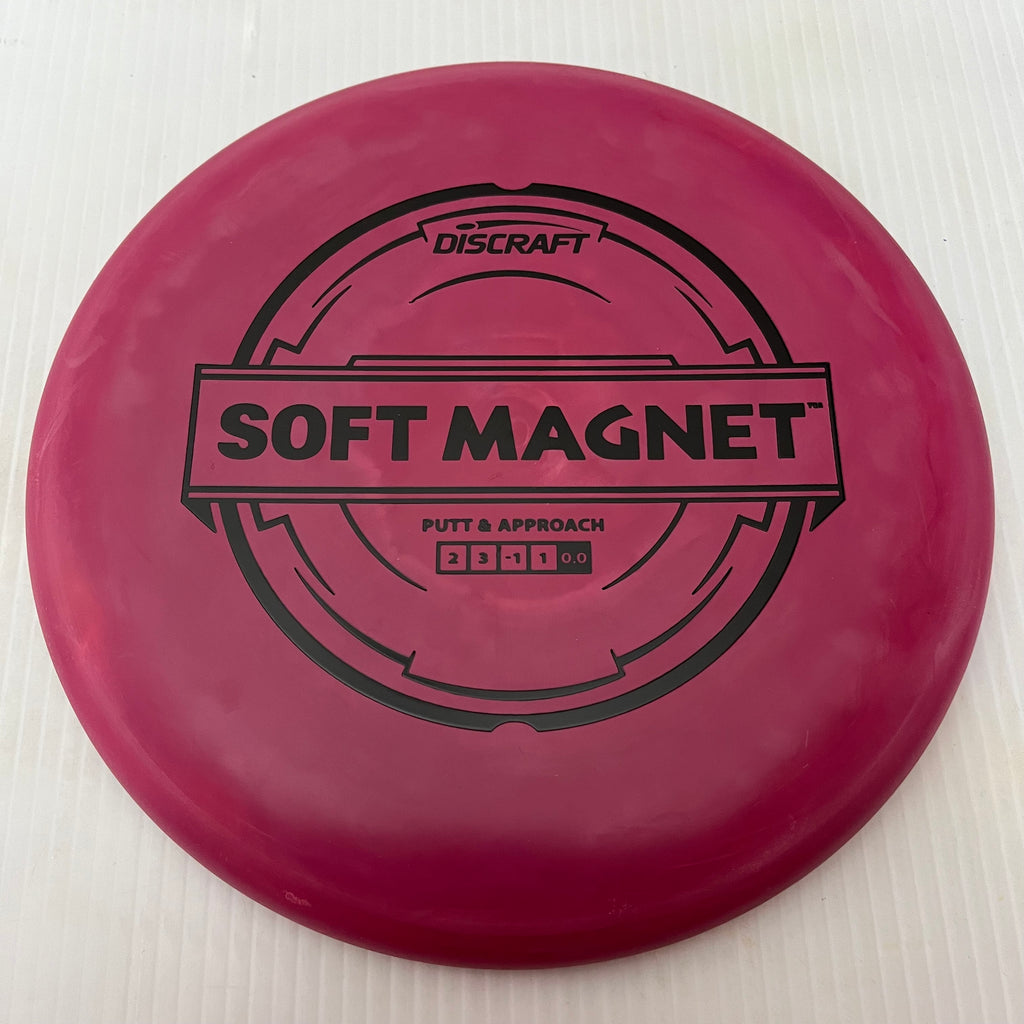 Discraft Putter Line Soft Magnet 2/3/-1/1