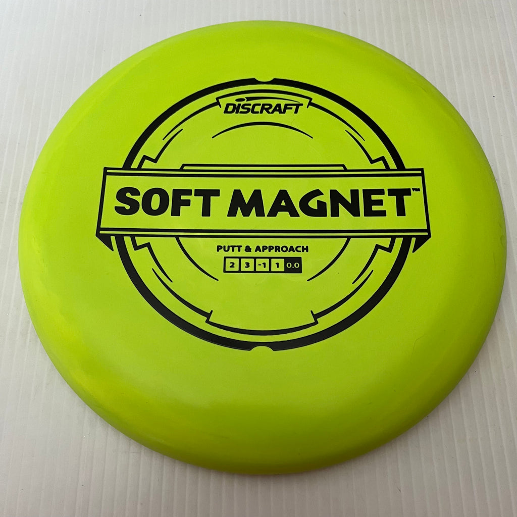 Discraft Putter Line Soft Magnet 2/3/-1/1