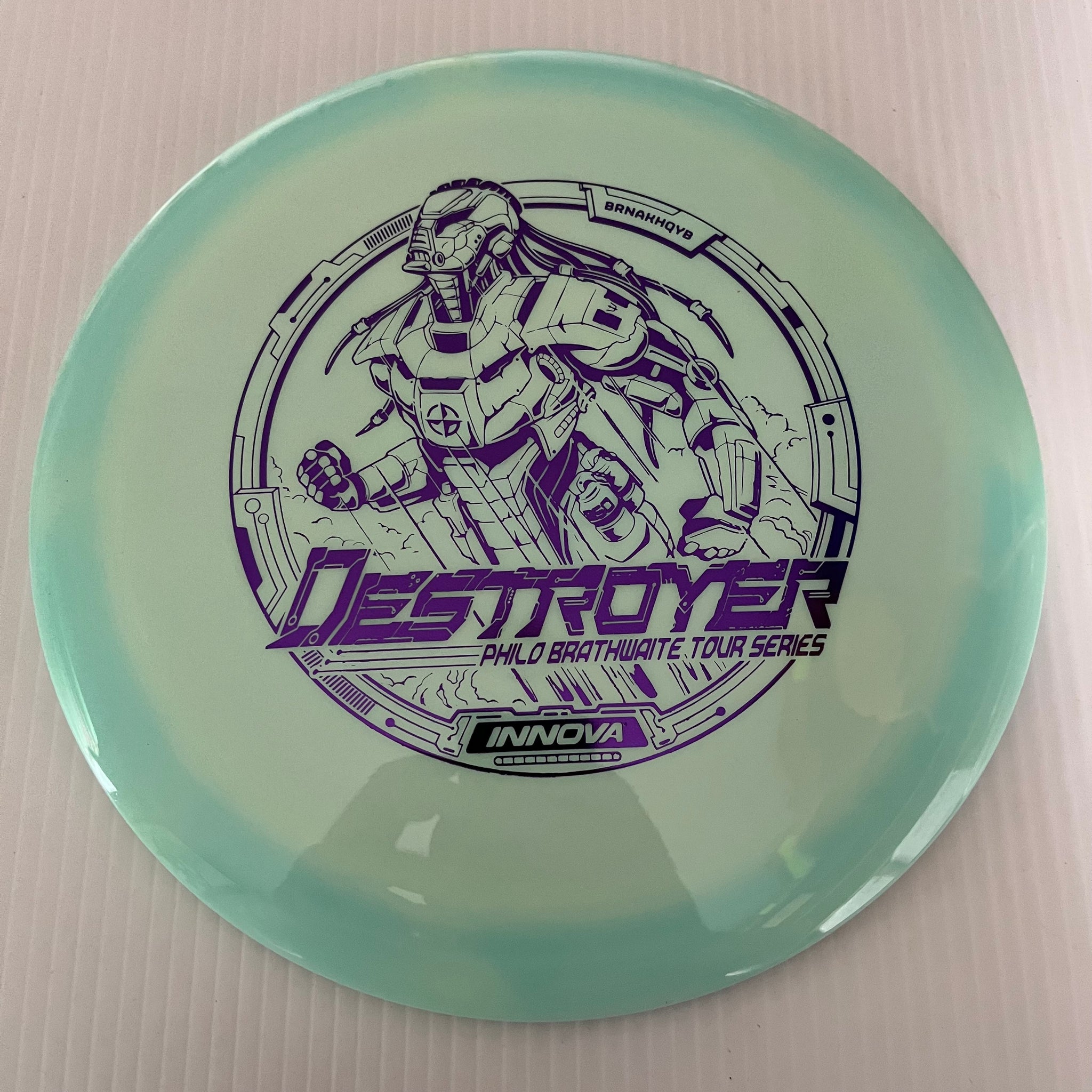 Innova 2022 Philo Brathwaite Tour Series Star Destroyer 12/5/-1/3