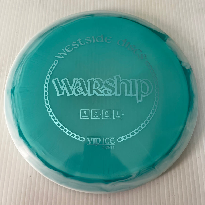 Westside Discs VIP Ice Orbit Warship 5/6/0/1