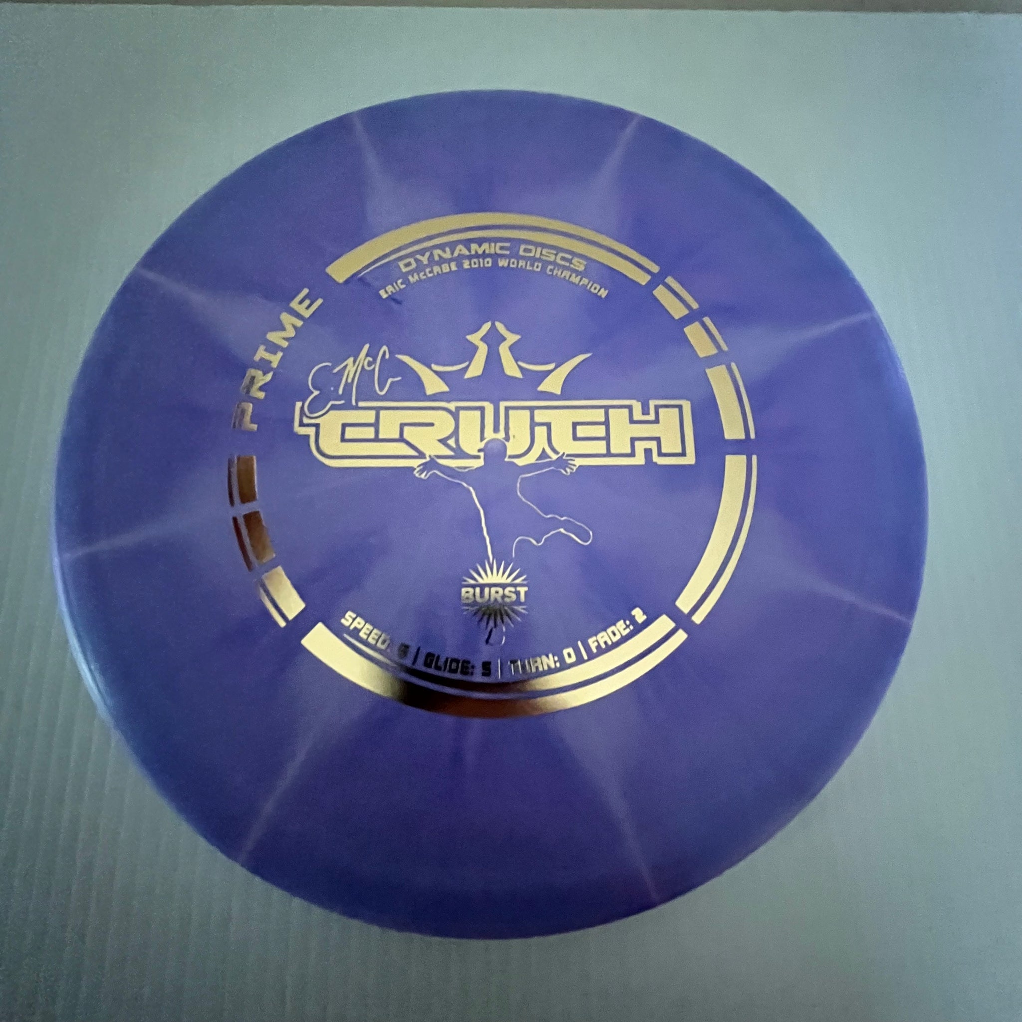 Dynamic Discs Prime Burst EMAC Truth 5/5/0/2