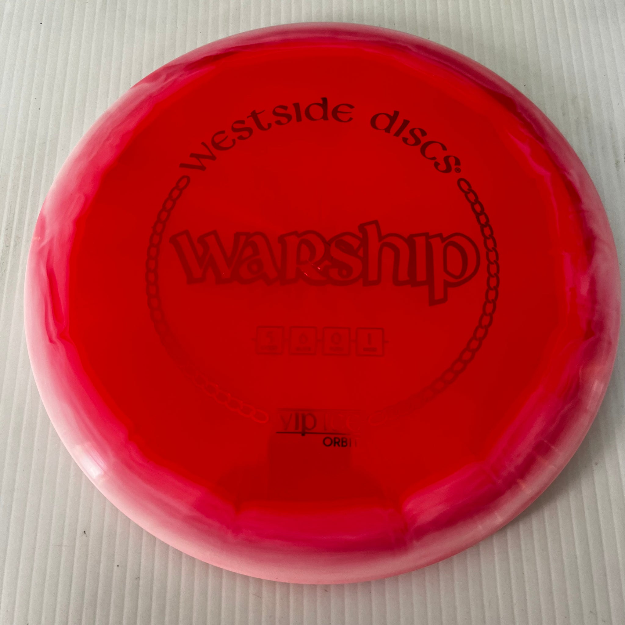 Westside Discs VIP Ice Orbit Warship 5/6/0/1