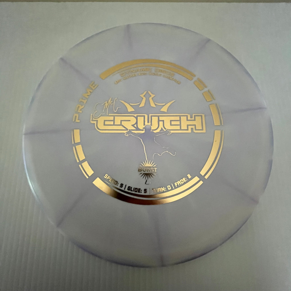 Dynamic Discs Prime Burst EMAC Truth 5/5/0/2