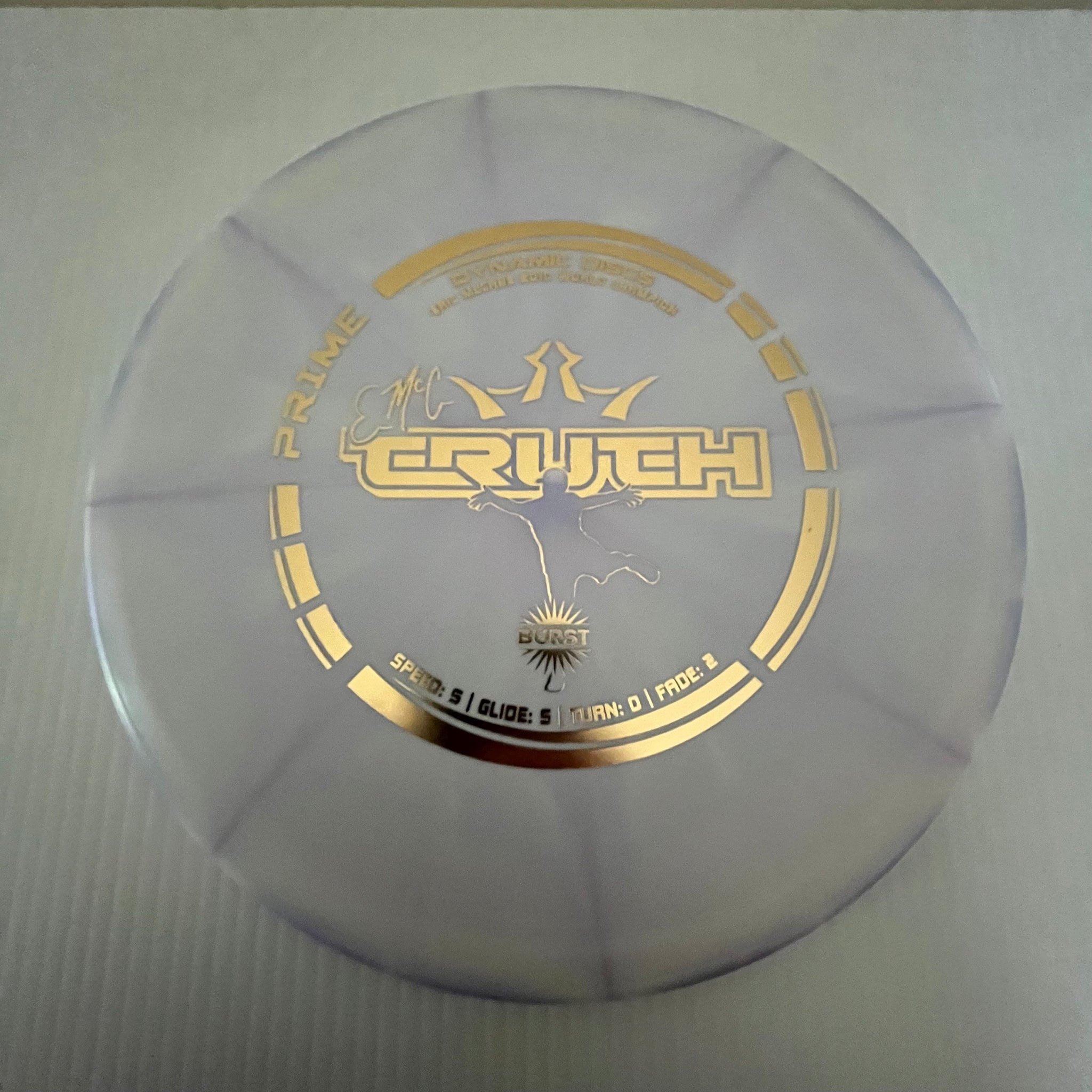 Dynamic Discs Prime Burst EMAC Truth 5/5/0/2