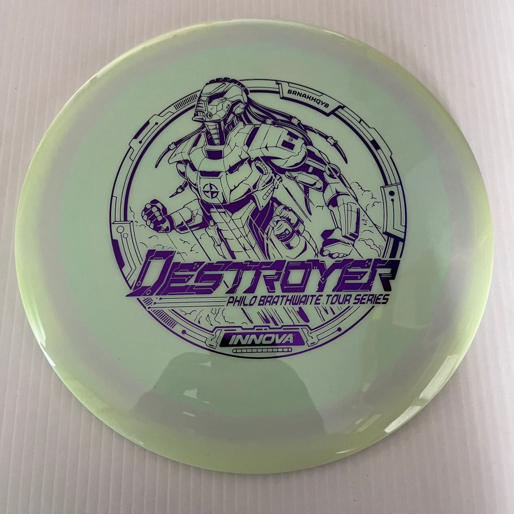 Innova 2022 Philo Brathwaite Tour Series Star Destroyer 12/5/-1/3