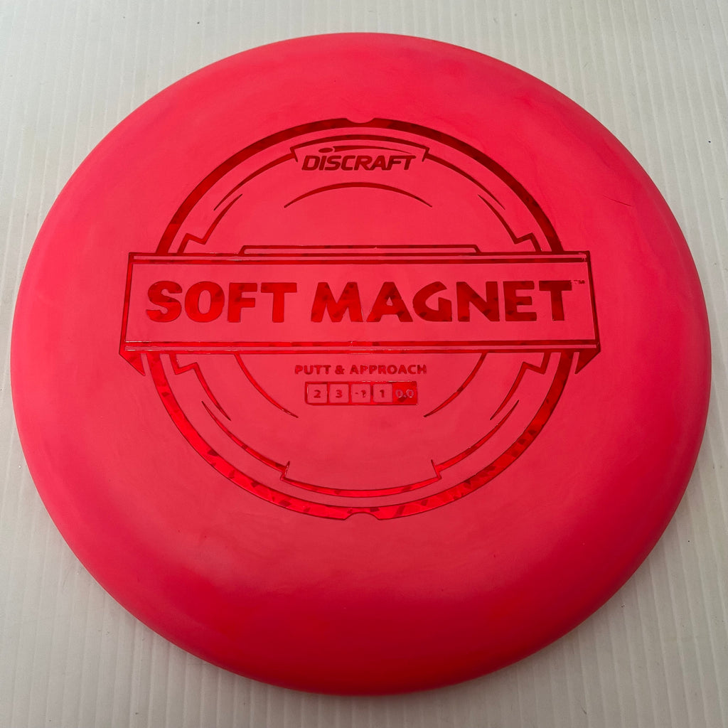 Discraft Putter Line Soft Magnet 2/3/-1/1