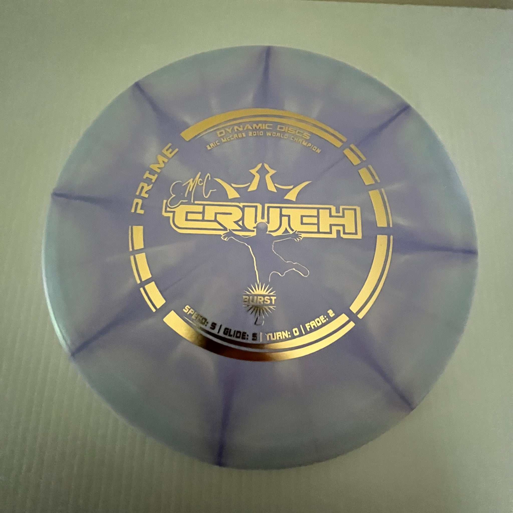 Dynamic Discs Prime Burst EMAC Truth 5/5/0/2