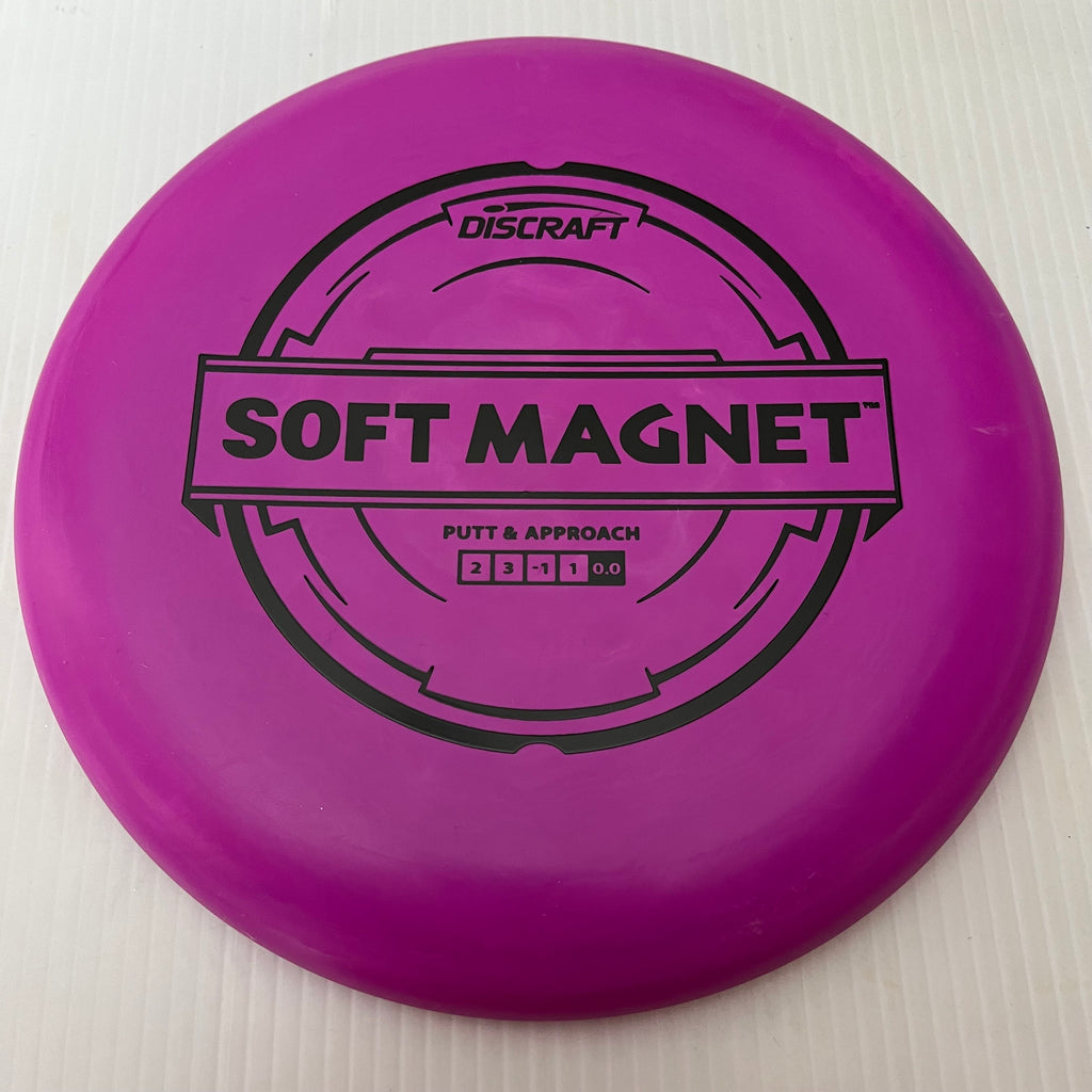 Discraft Putter Line Soft Magnet 2/3/-1/1