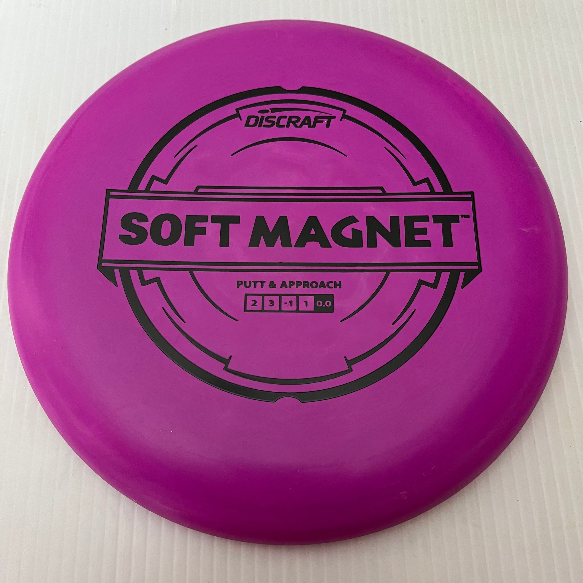 Discraft Putter Line Soft Magnet 2/3/-1/1