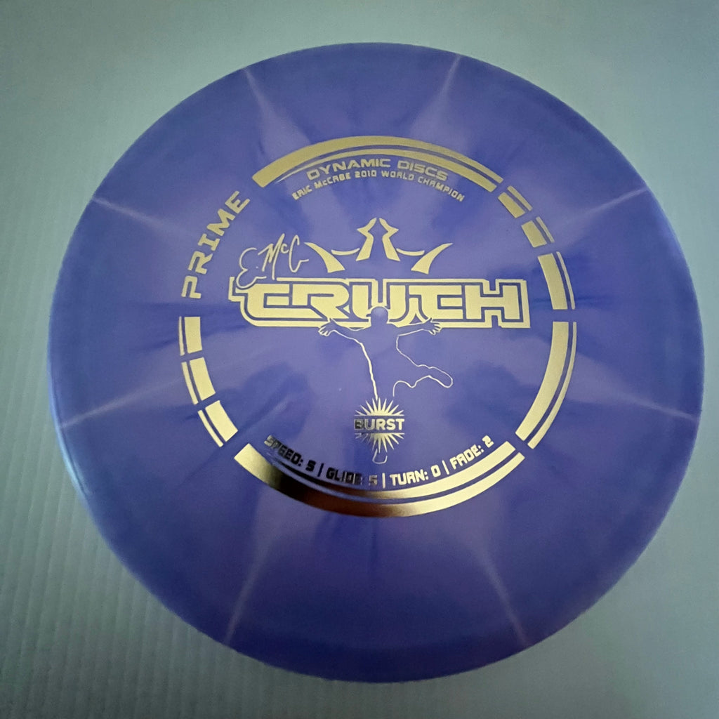 Dynamic Discs Prime Burst EMAC Truth 5/5/0/2
