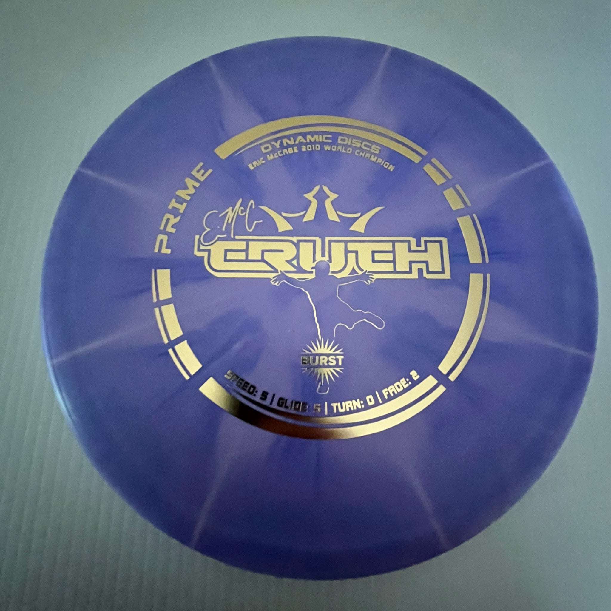 Dynamic Discs Prime Burst EMAC Truth 5/5/0/2