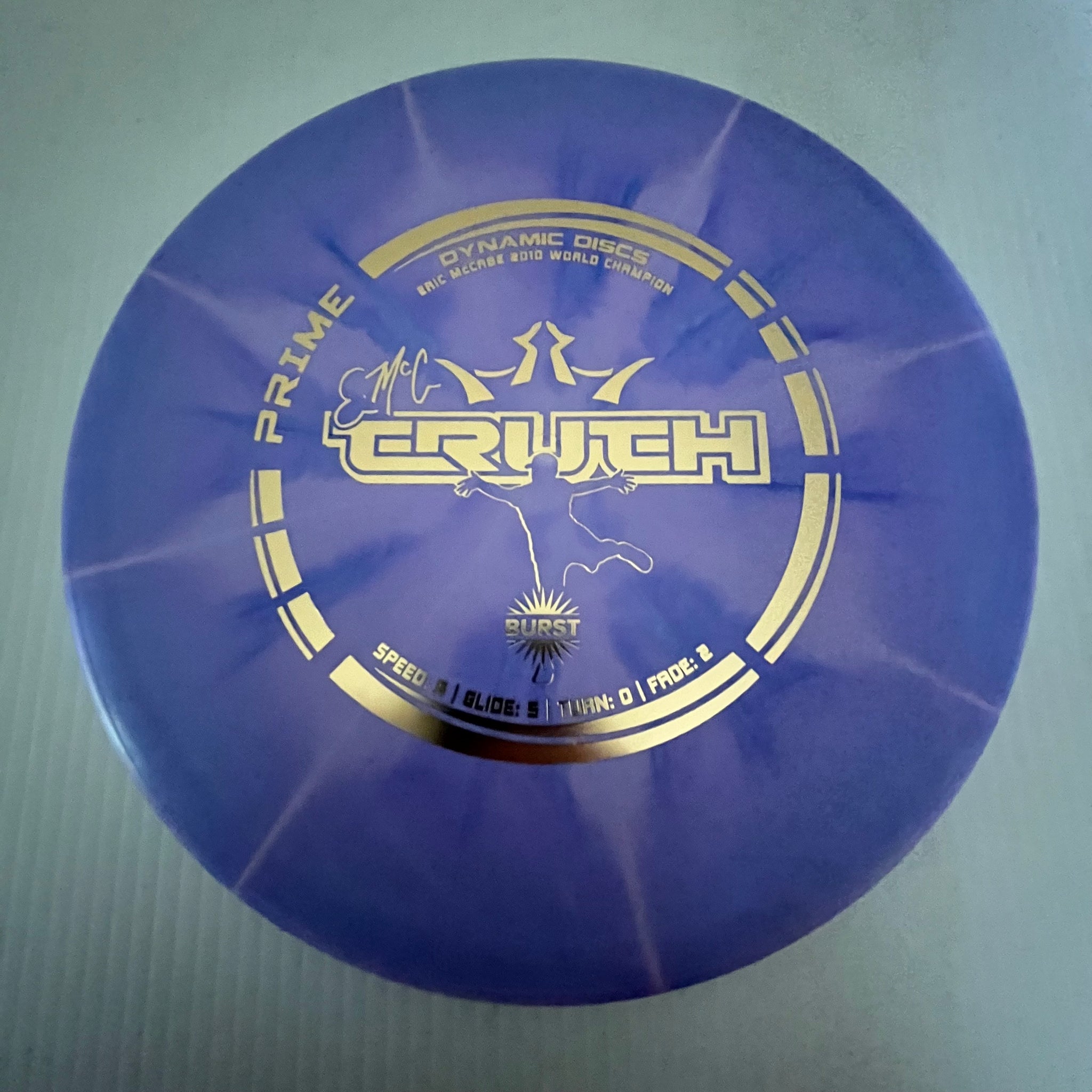 Dynamic Discs Prime Burst EMAC Truth 5/5/0/2