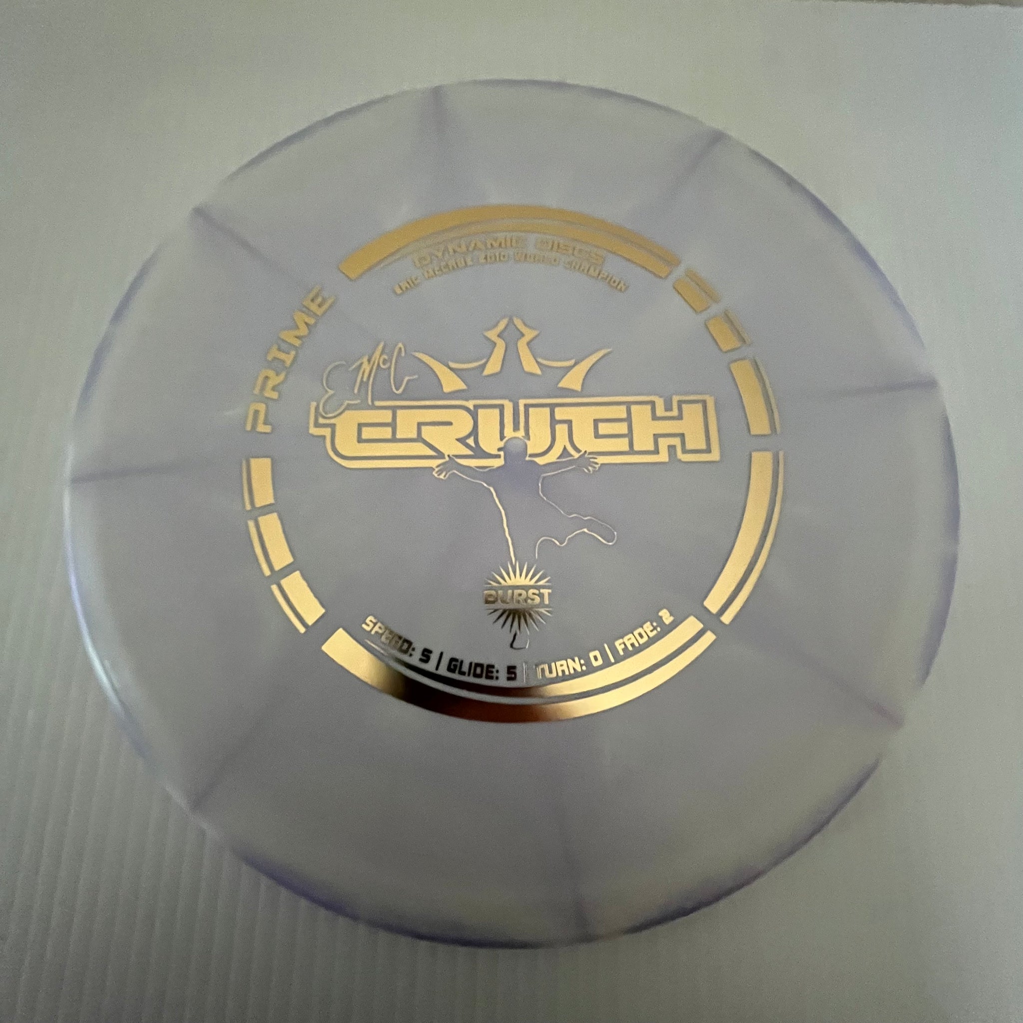 Dynamic Discs Prime Burst EMAC Truth 5/5/0/2